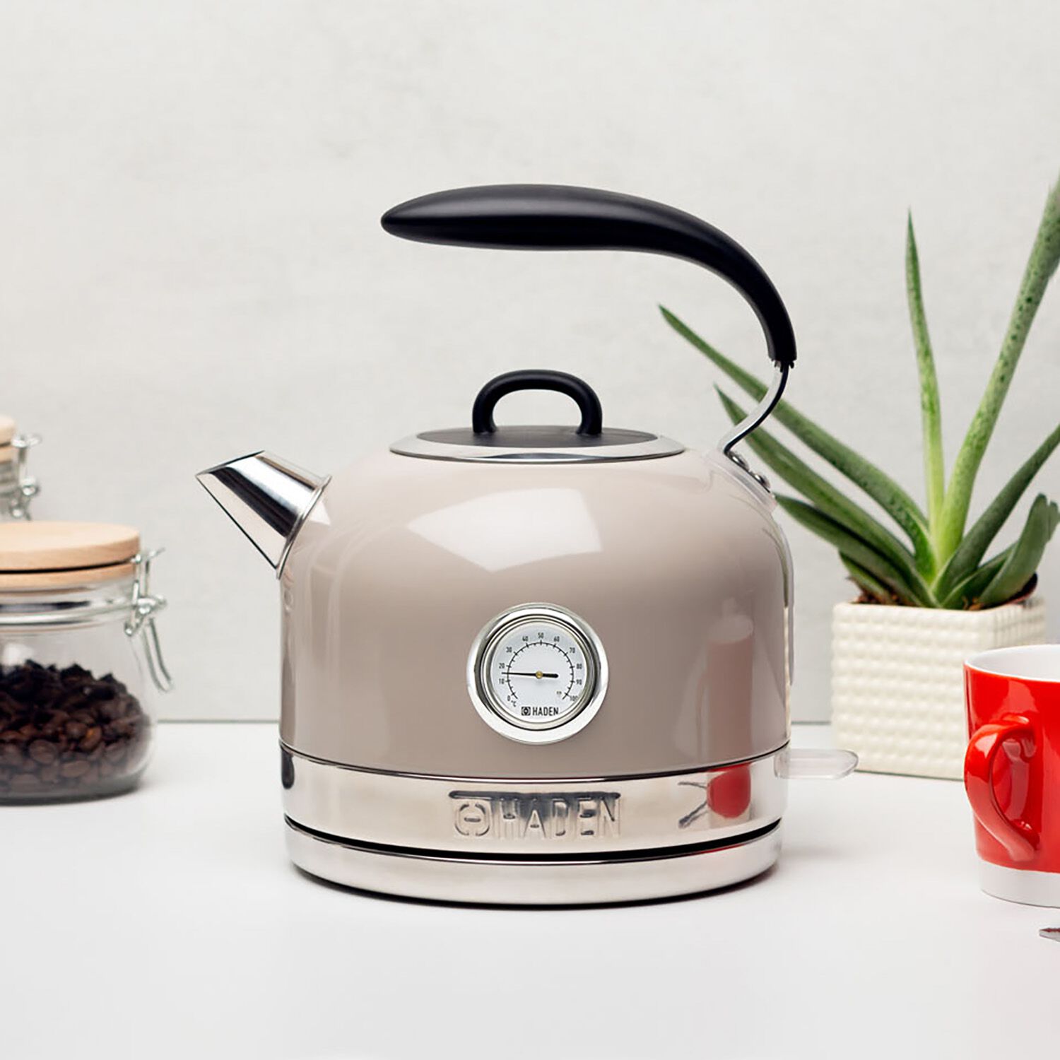 Haden Jersey 1.5L 3KW Rapid Boil Putty Kettle