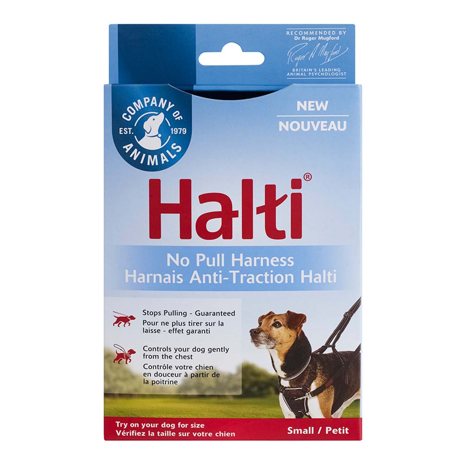 Halti Front Control Harness Large