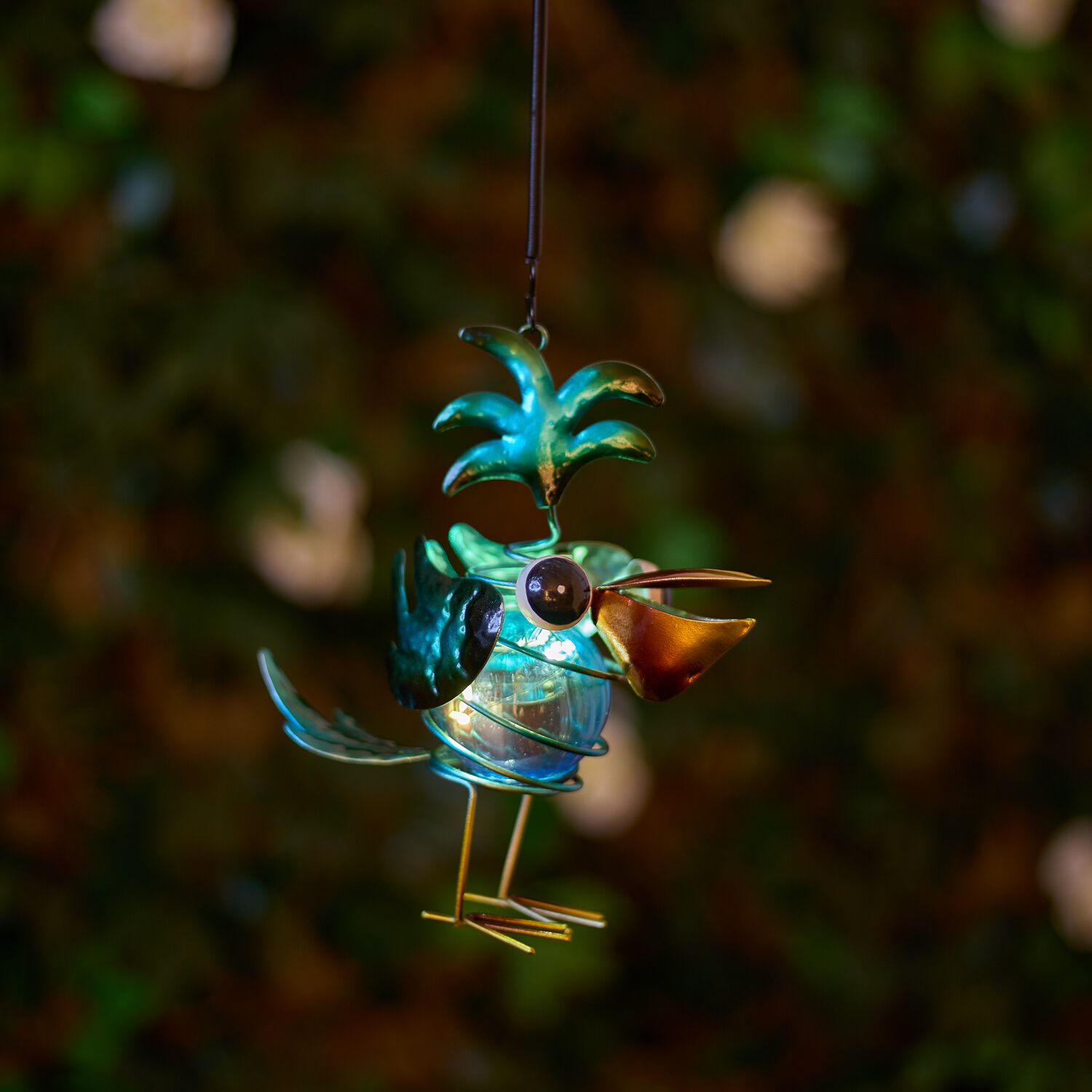 Hanging Bird Garden Solar Light
