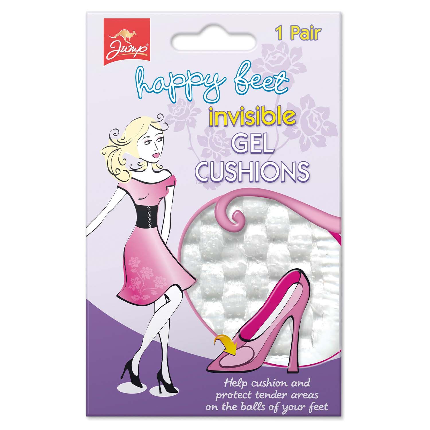 Happy Feet Gel Cushions Insoles