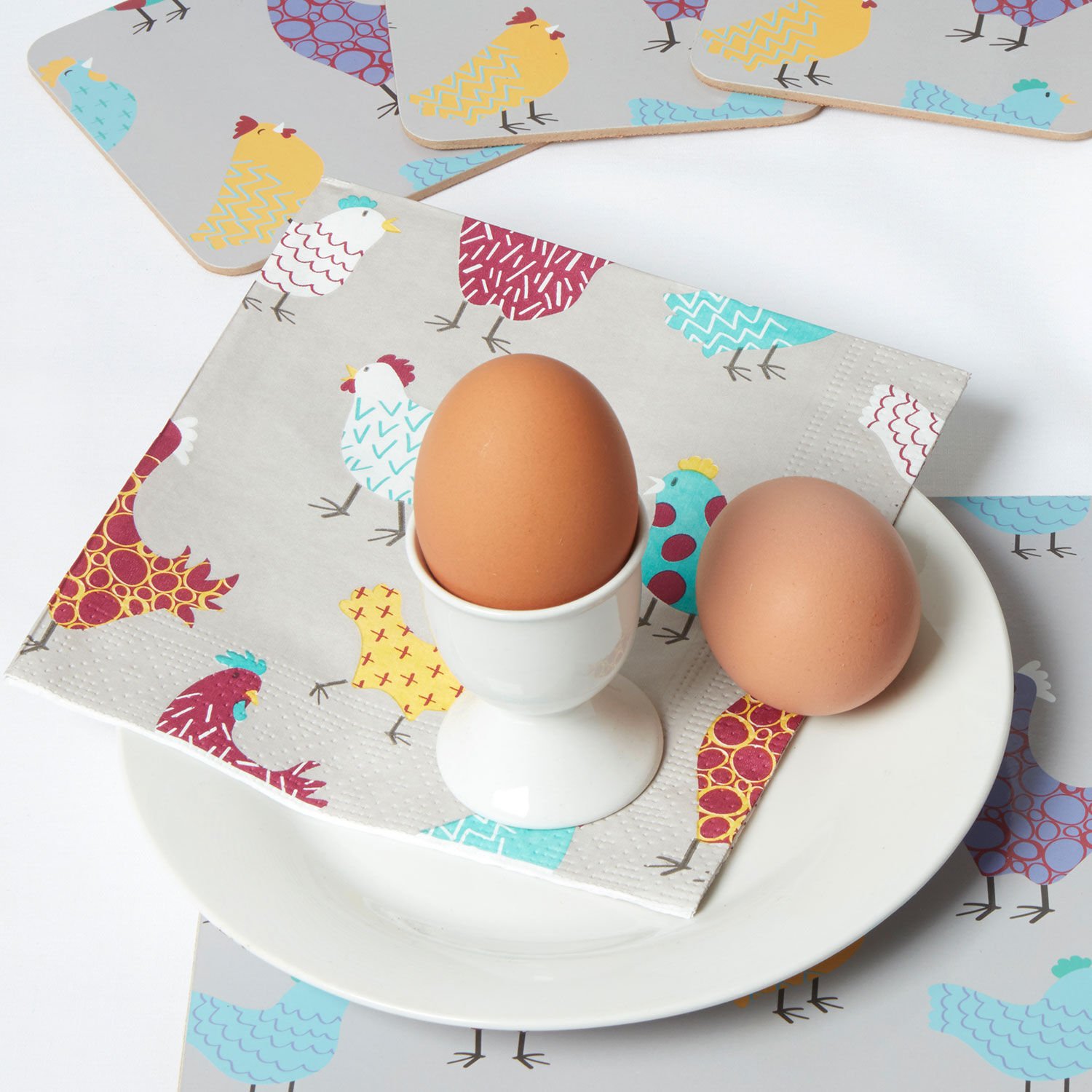 Happy Hens Napkins 20pk