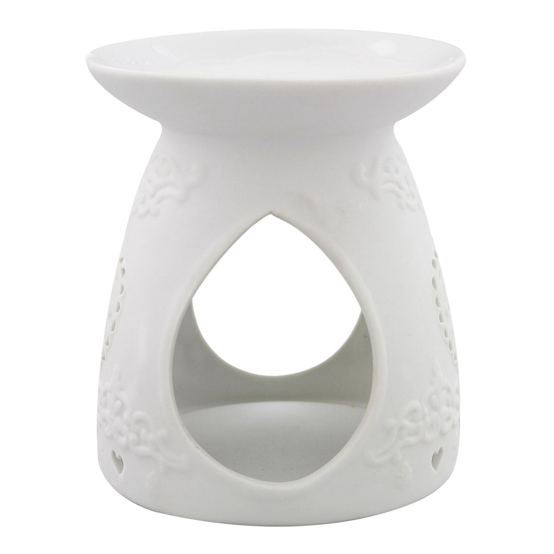 Heart Shape Porcelain Wax Melt Burner