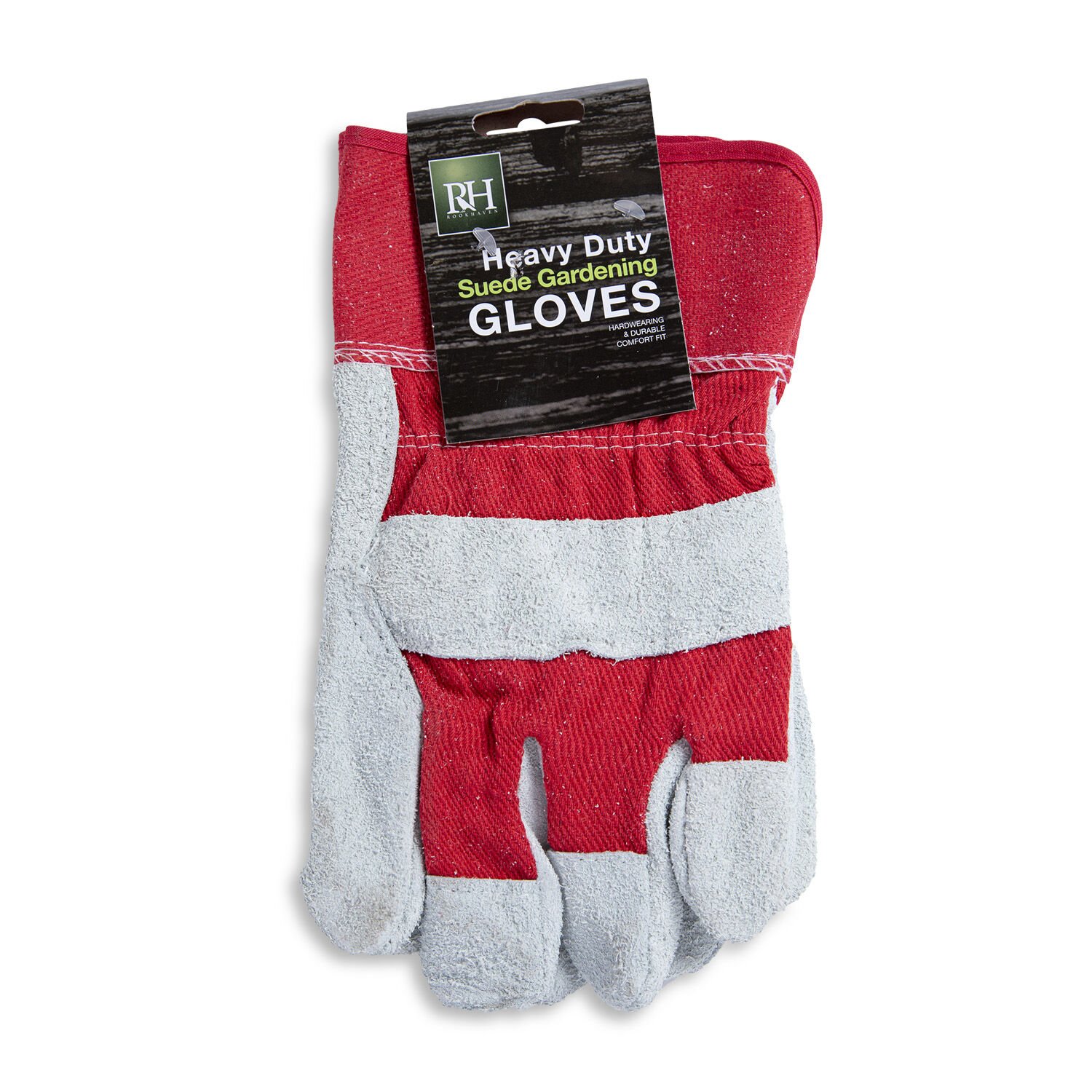 Heavy Duty Suede Gardening Gloves