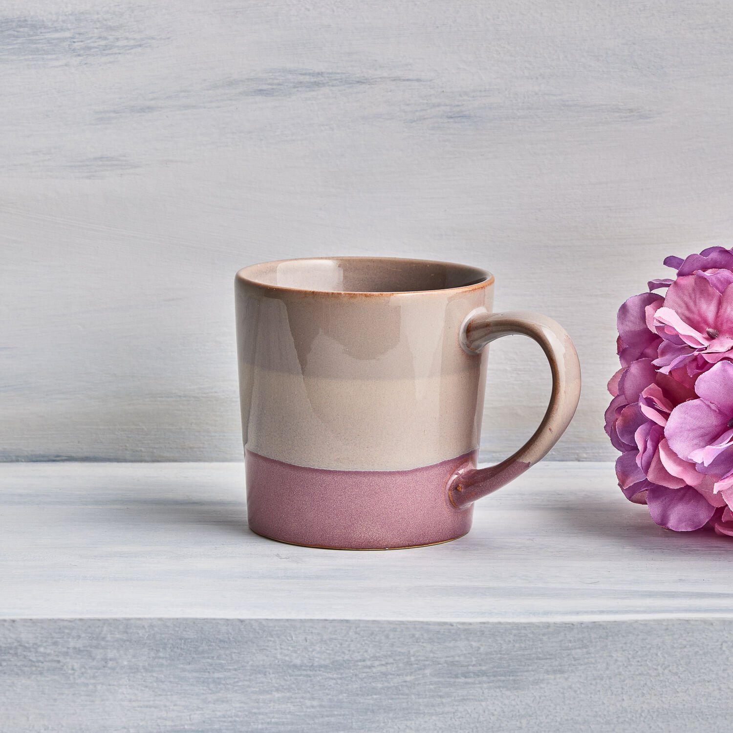 Heritage Barrel 3 Tone Mug - Pink