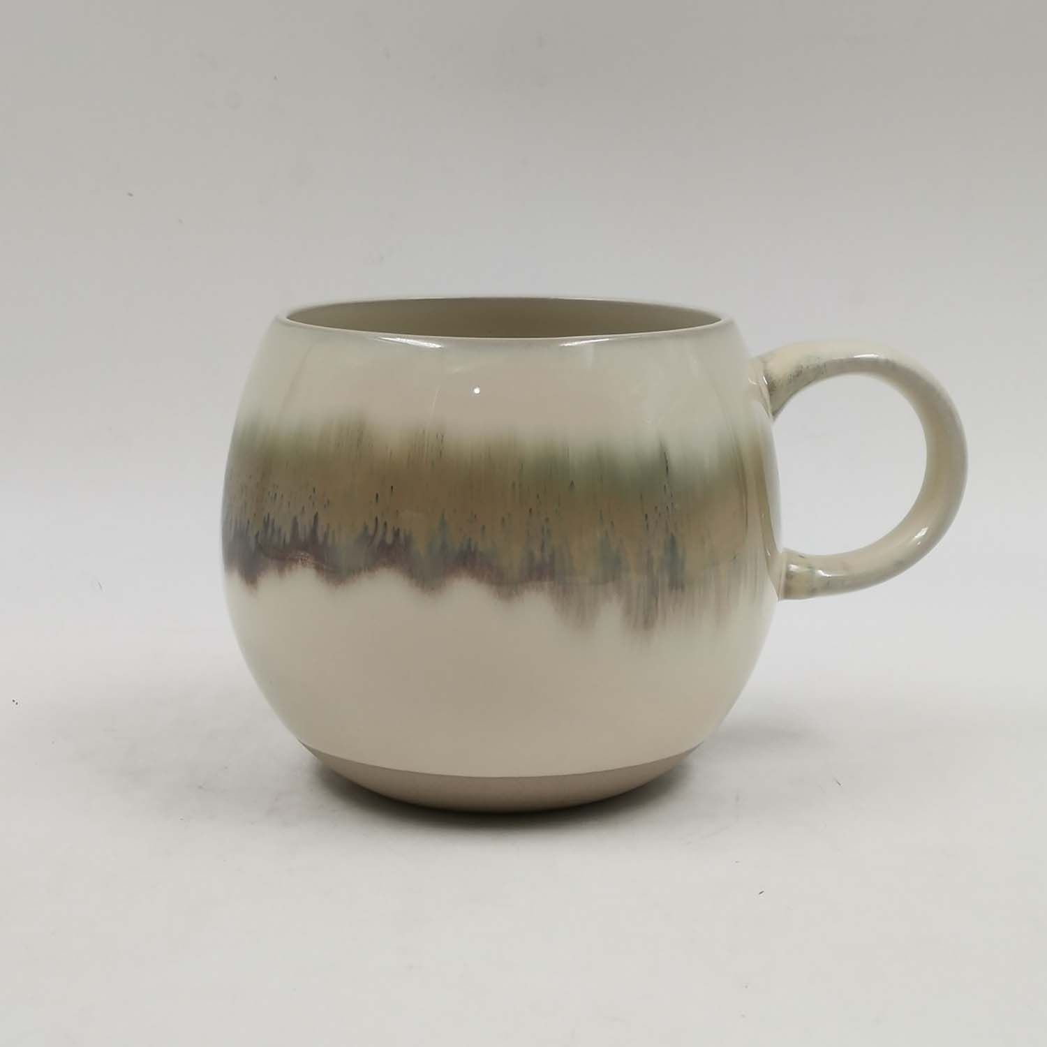 HERITAGE GLYDE Cream Hug Mug