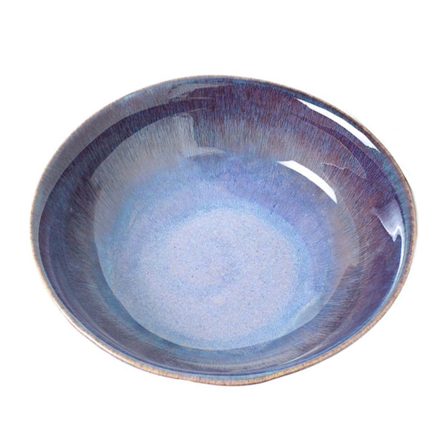 Heritage Halo Dark Blue Cereal Bowl