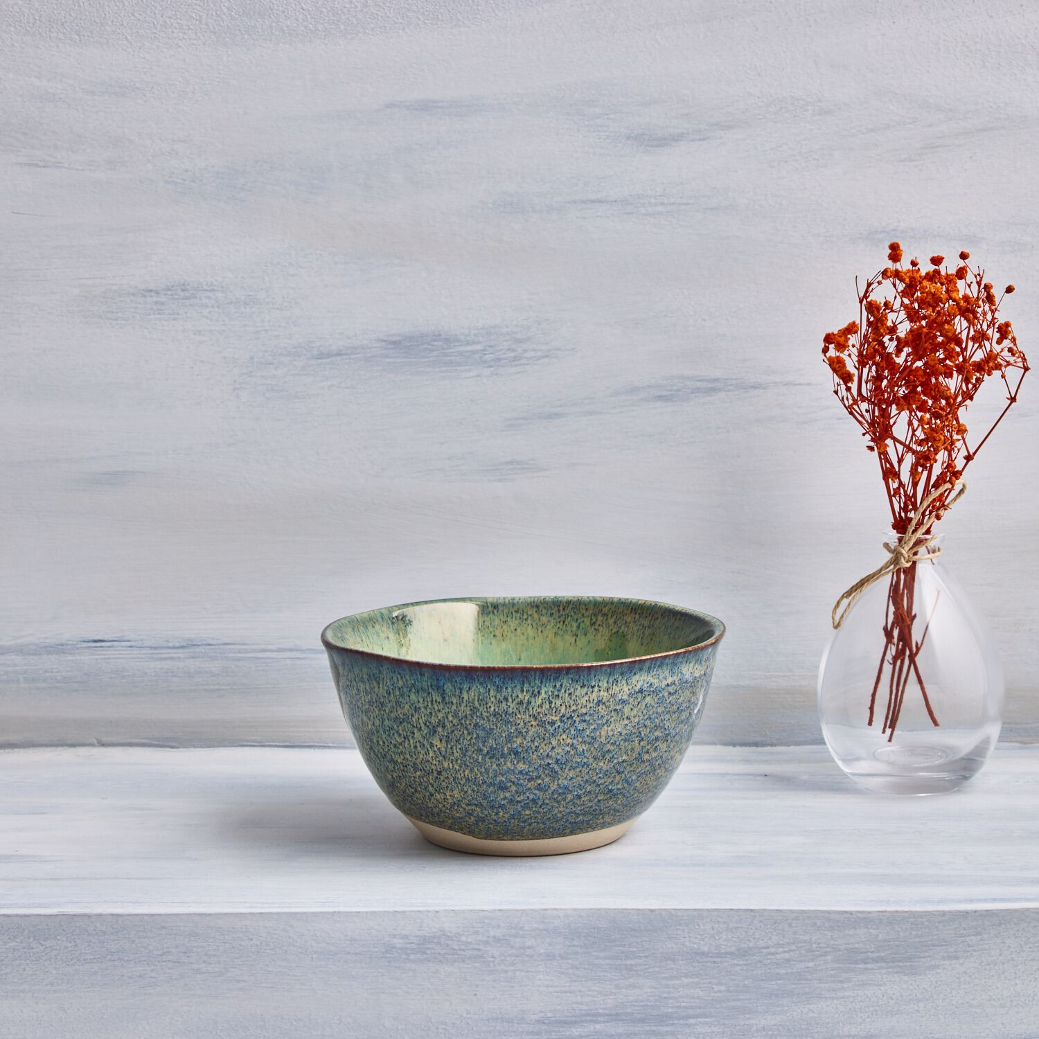 Heritage Halo Sand Rice Bowl