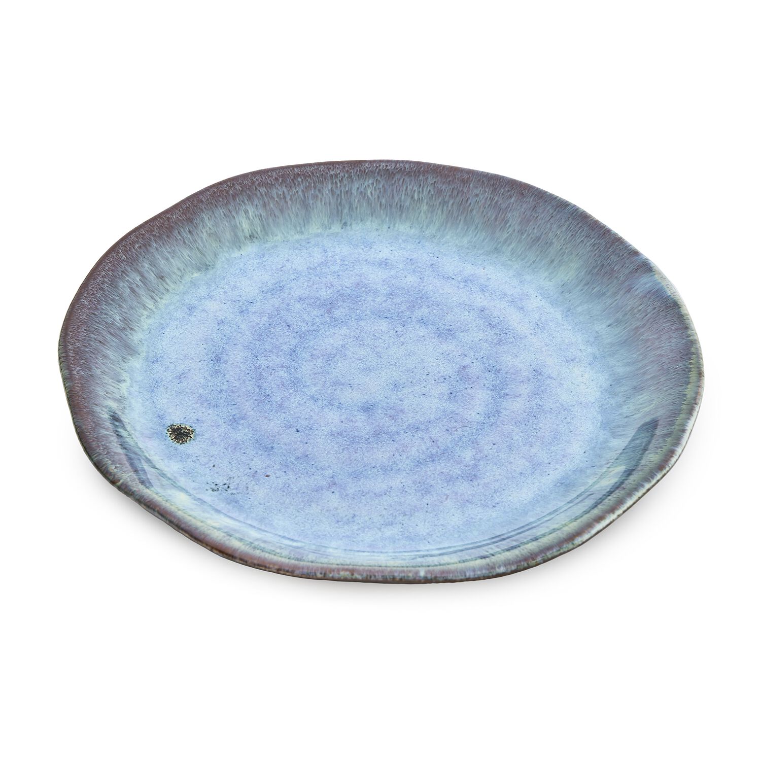 Heritage Halo Side Plate - Dark Blue