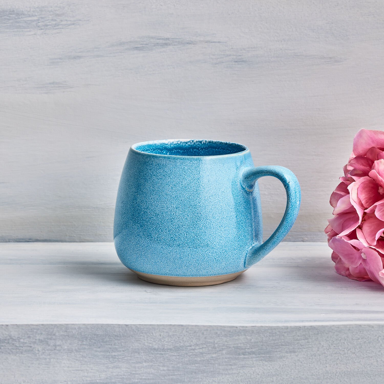 Heritage Hug Shimmer Mug - Blue