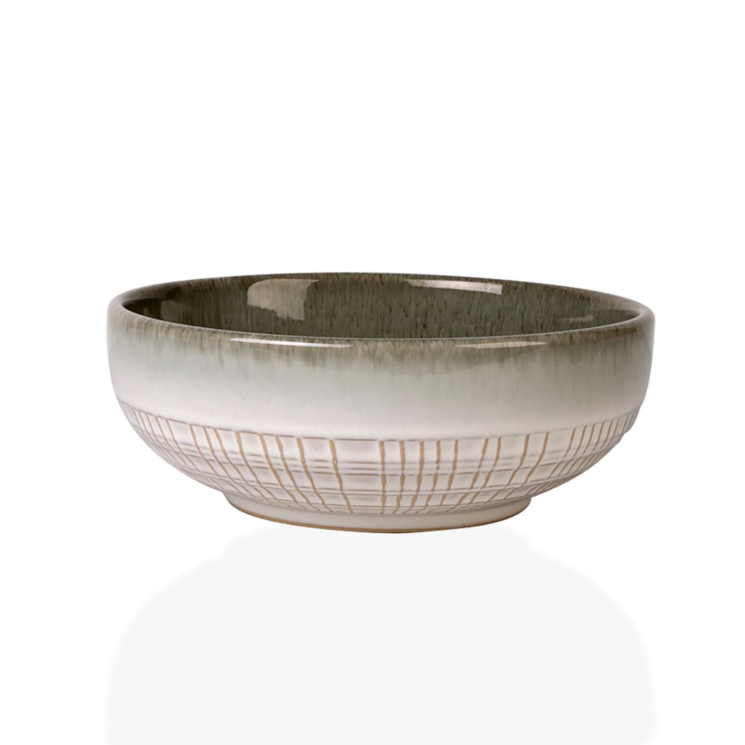 Heritage Textured Bowl - Sage