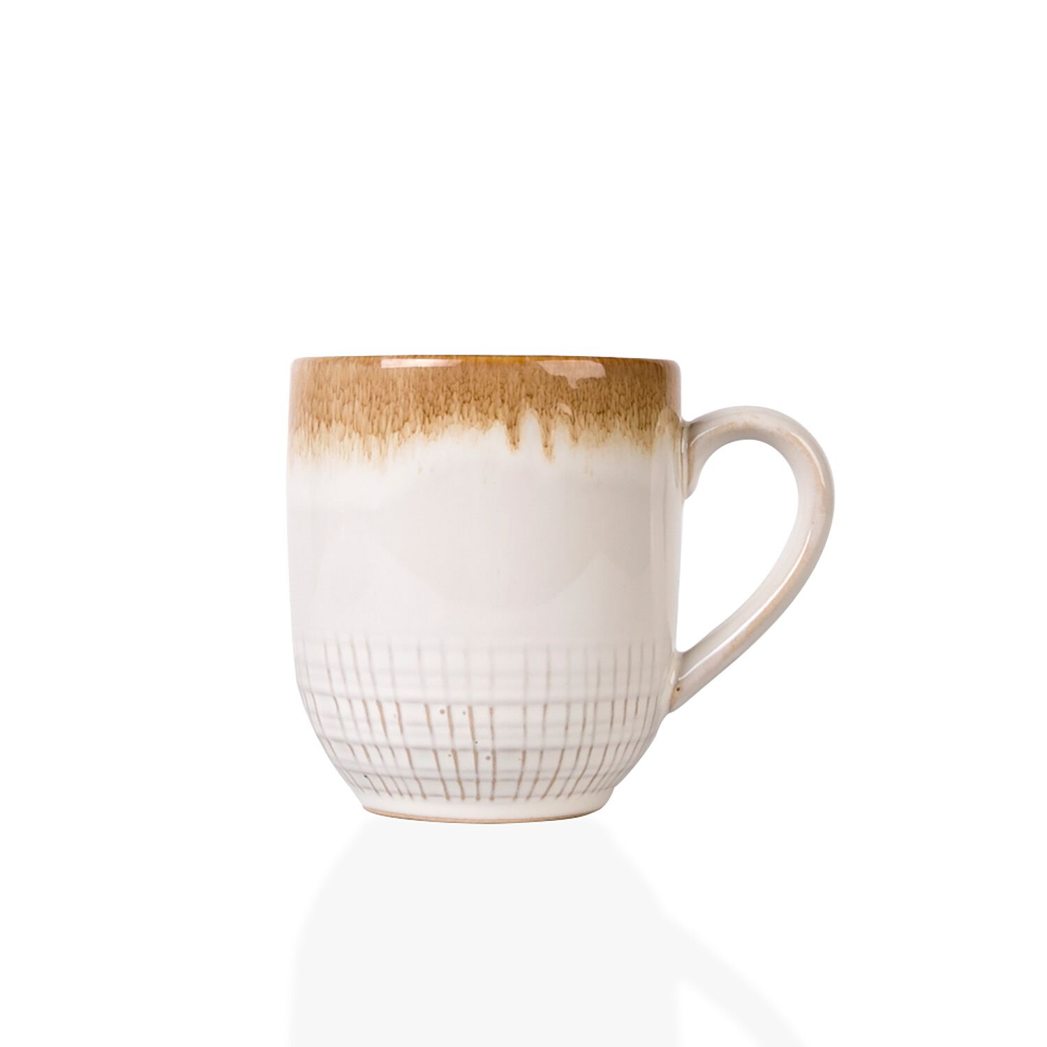 Heritage Textured Camel Mug