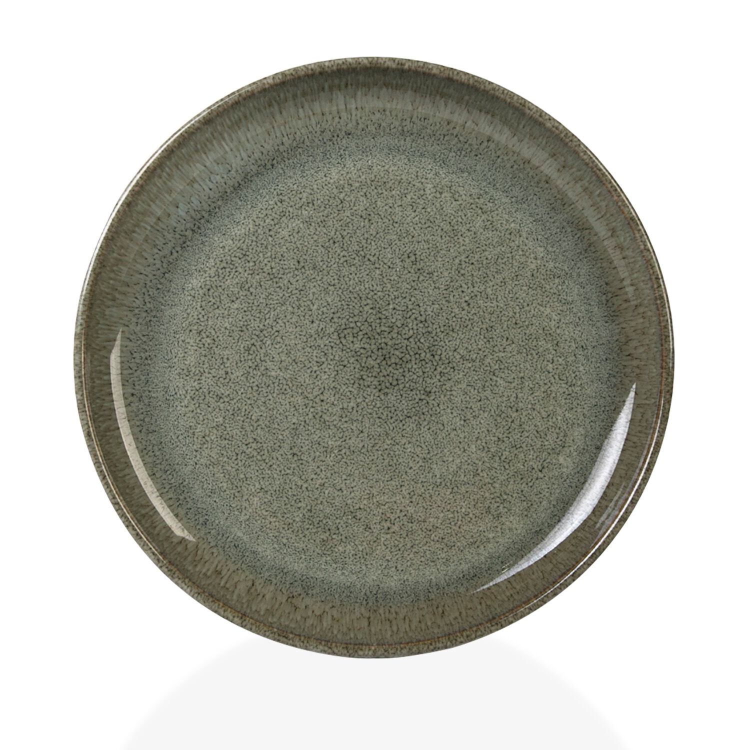 Heritage Textured Dinner Plate - Sage