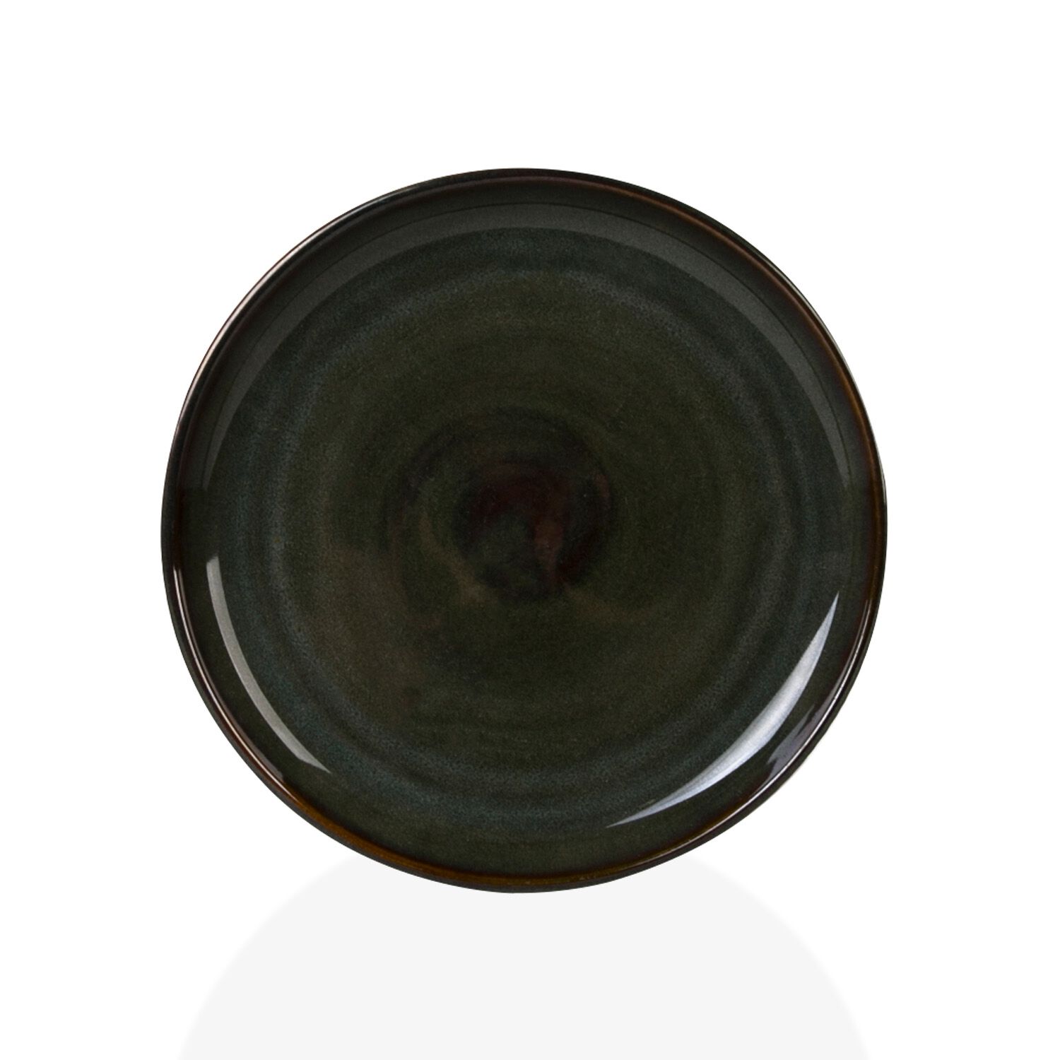 Heritage Textured Forest Side Plate