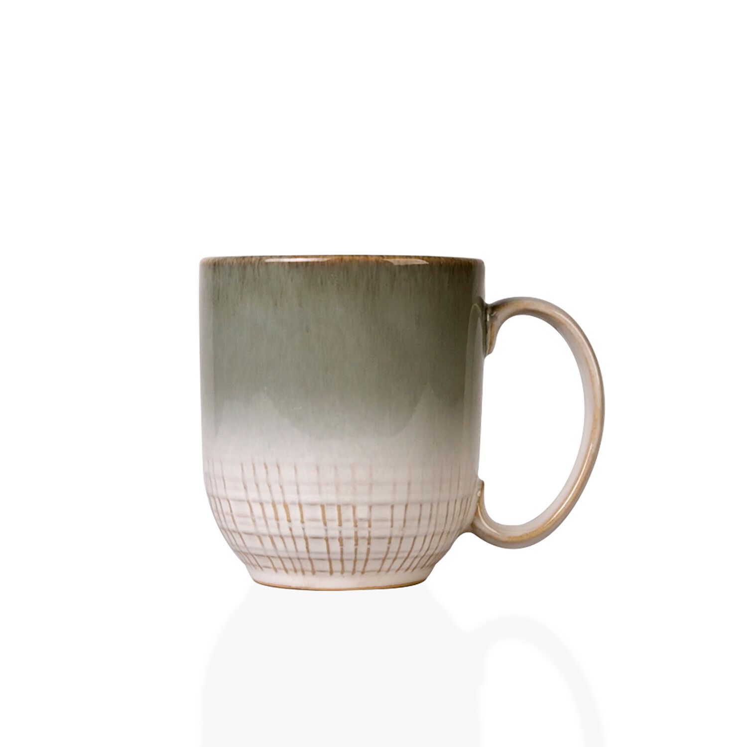 Heritage Textured Mug - Sage