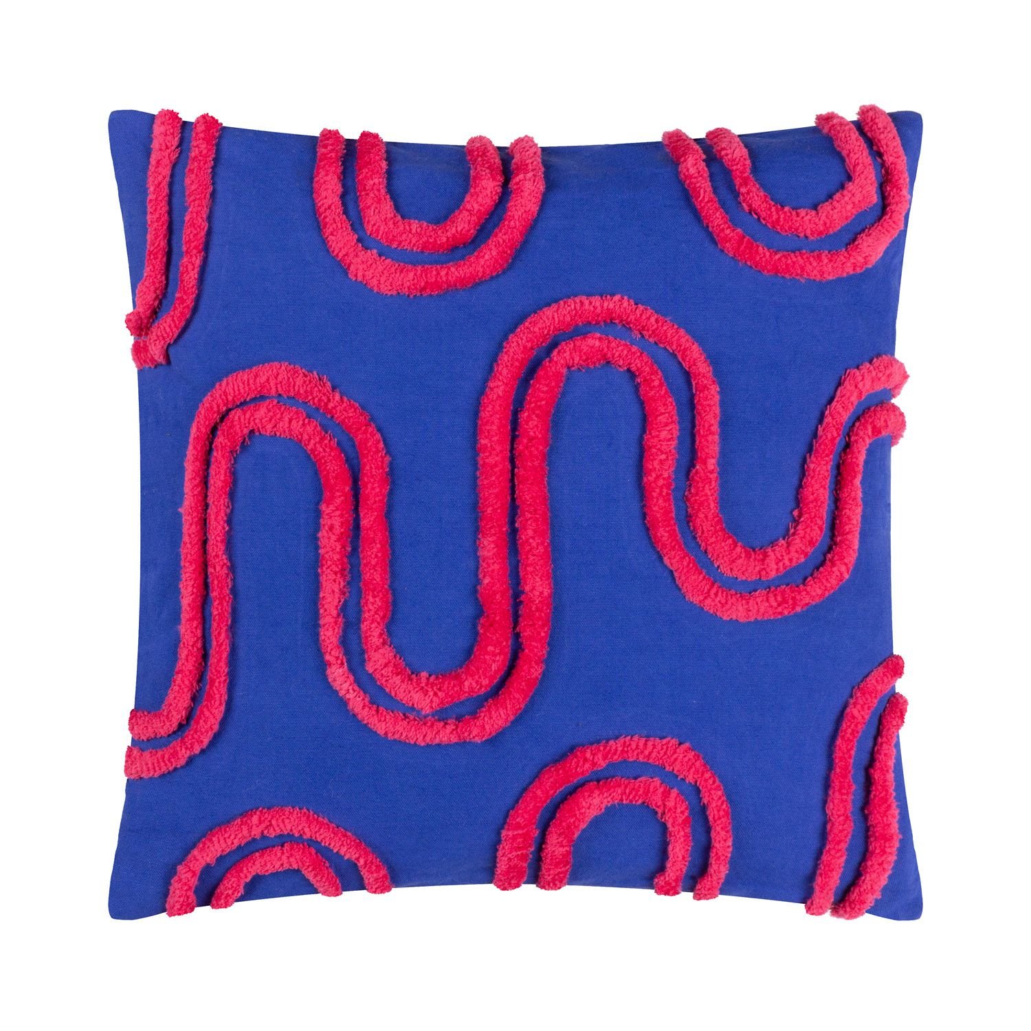 HEYA HOME ARCHIE COBALT 45x45 Cushion
