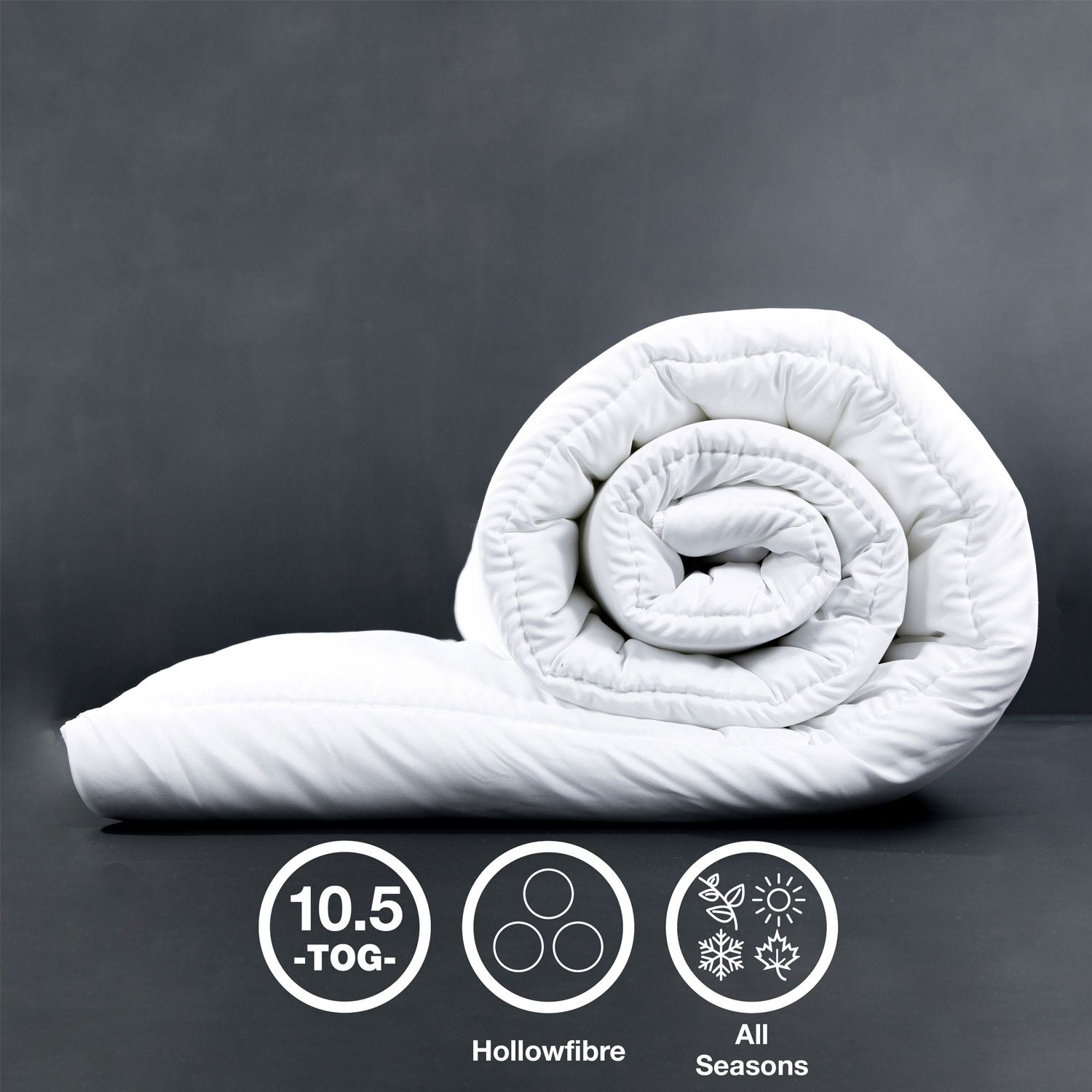 HOLLOWFIBRE SINGLE DUVET
