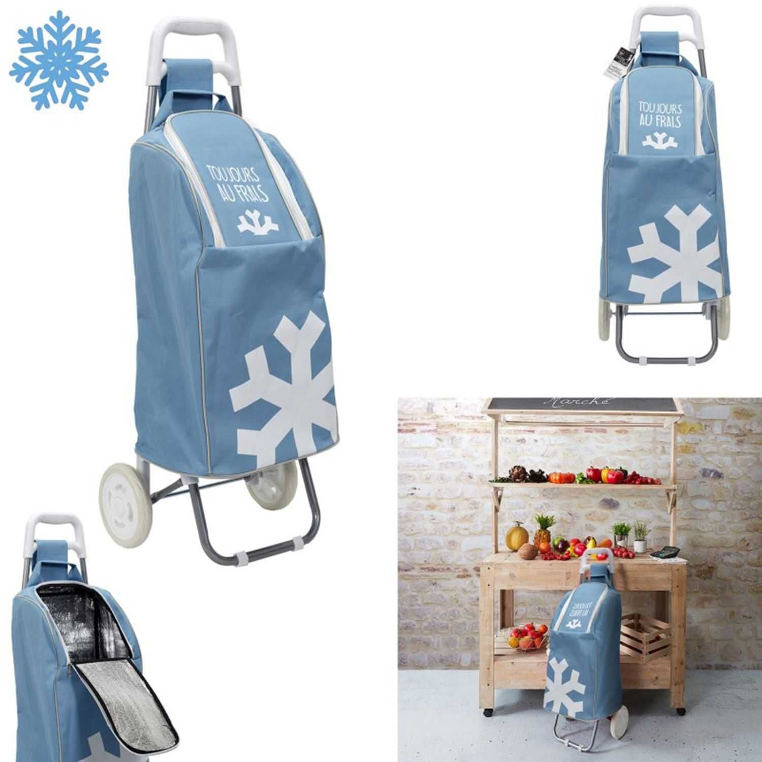 Insulated Shopping Trolley