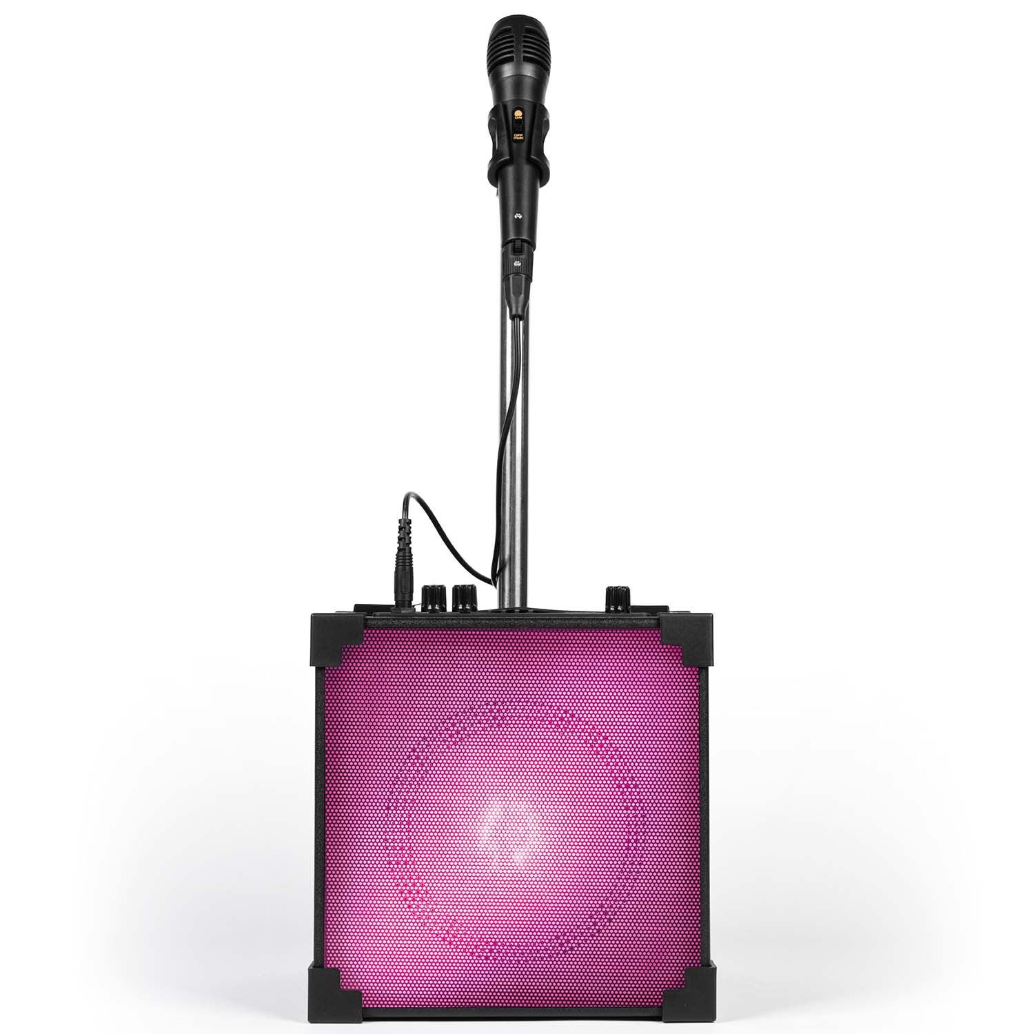 Intempo Karaoke Party Speaker With Mic Stand