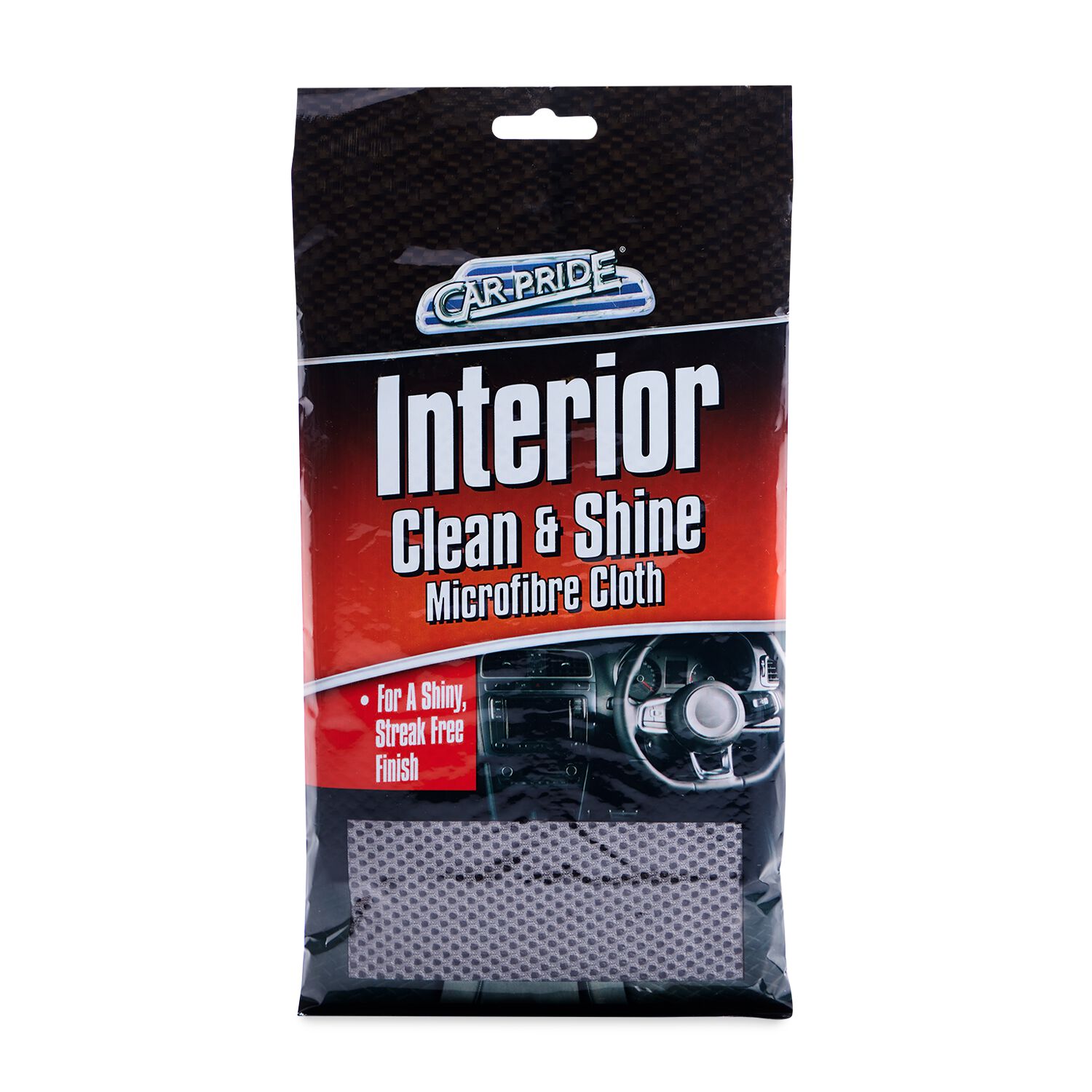 Interior Clean & Shine Microfibre Cloth