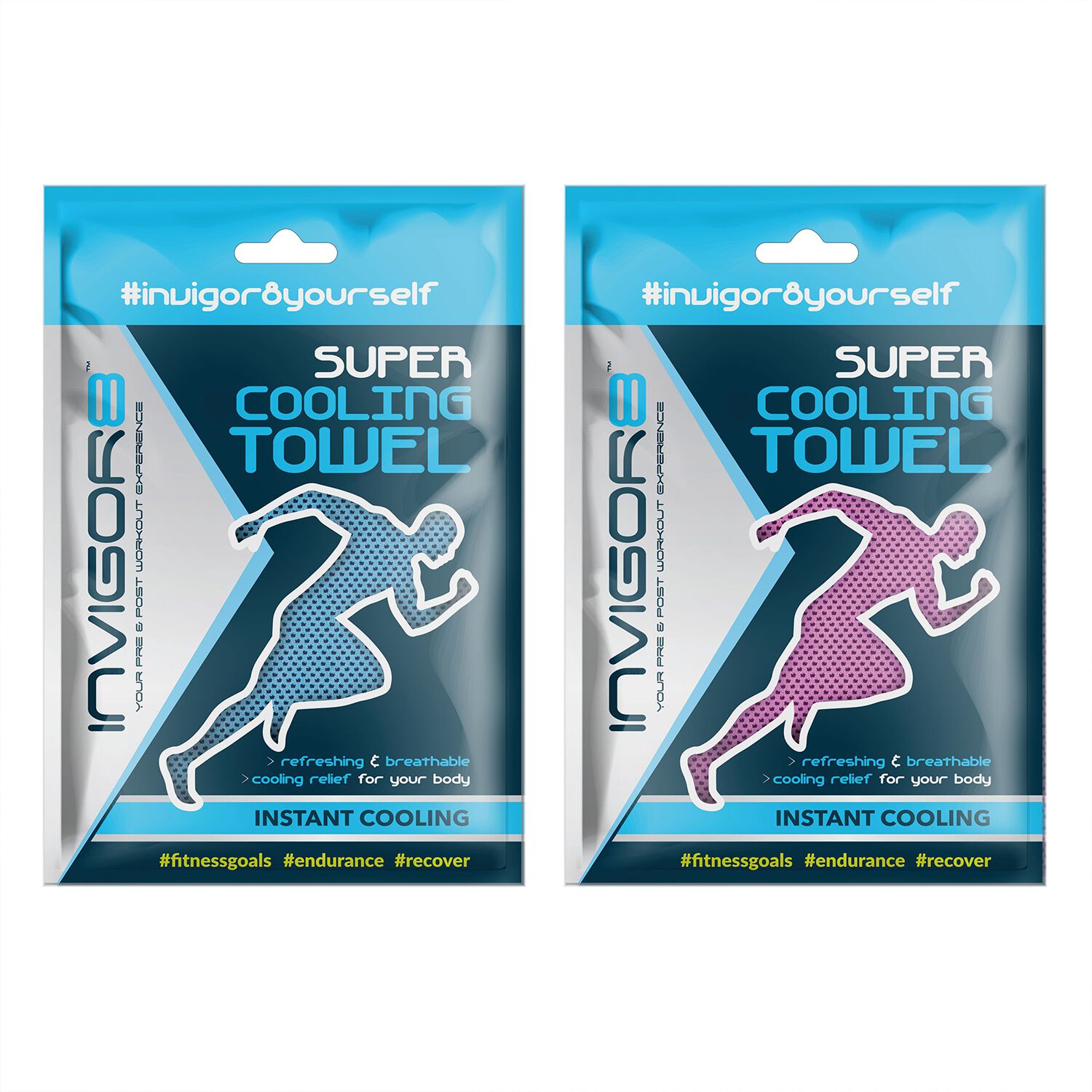 Invigor8 Cooling Towel