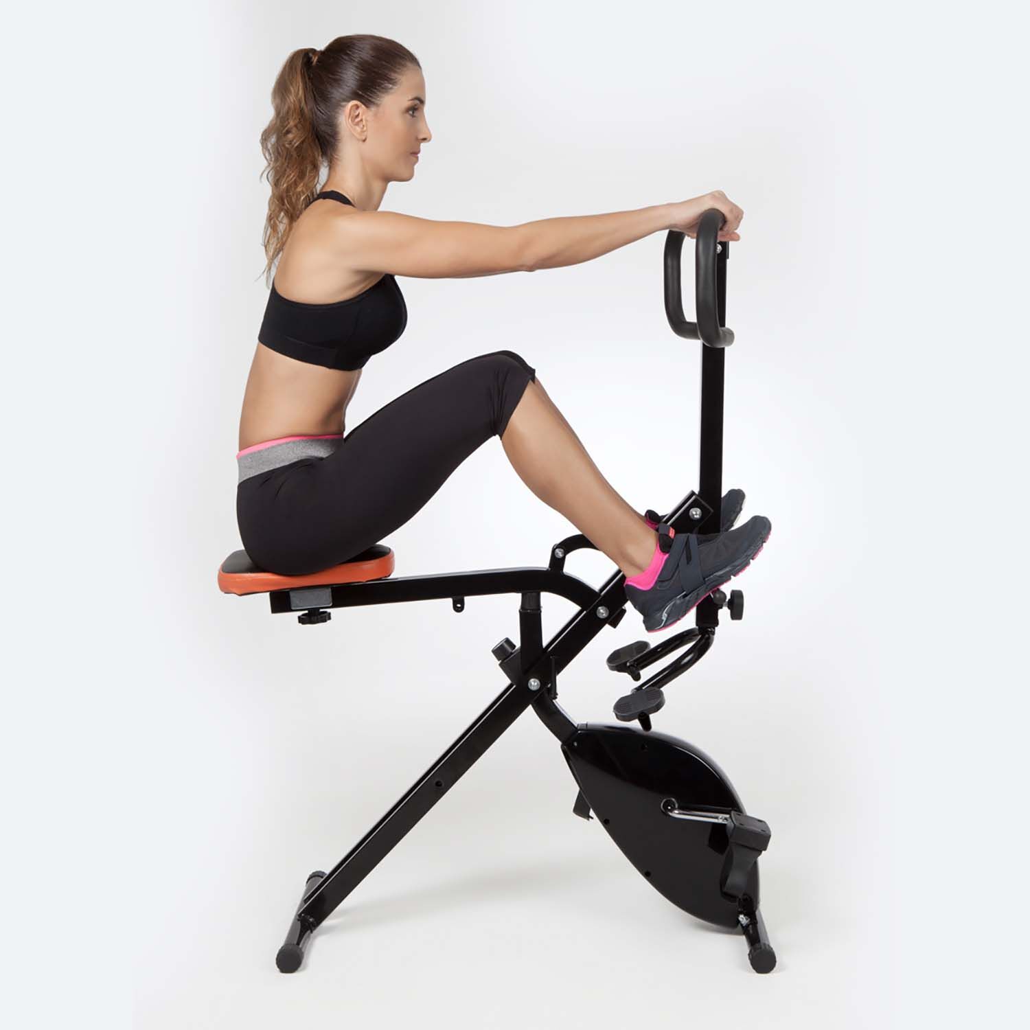 JML 2 in 1 Workout System w/ Inbuilt Exercise Bike