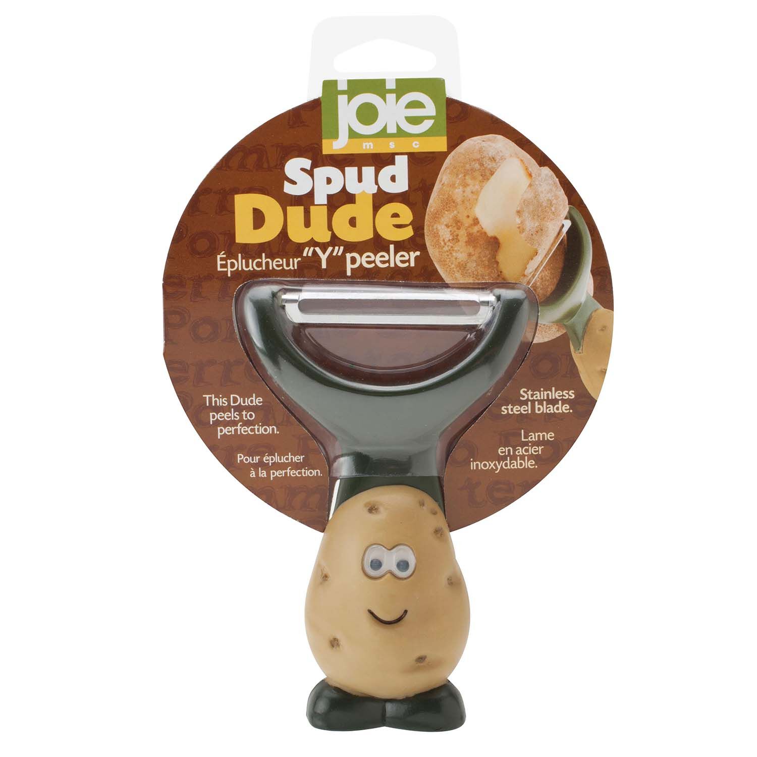 JOIE Spud Dude "Y" Vegetable Peeler