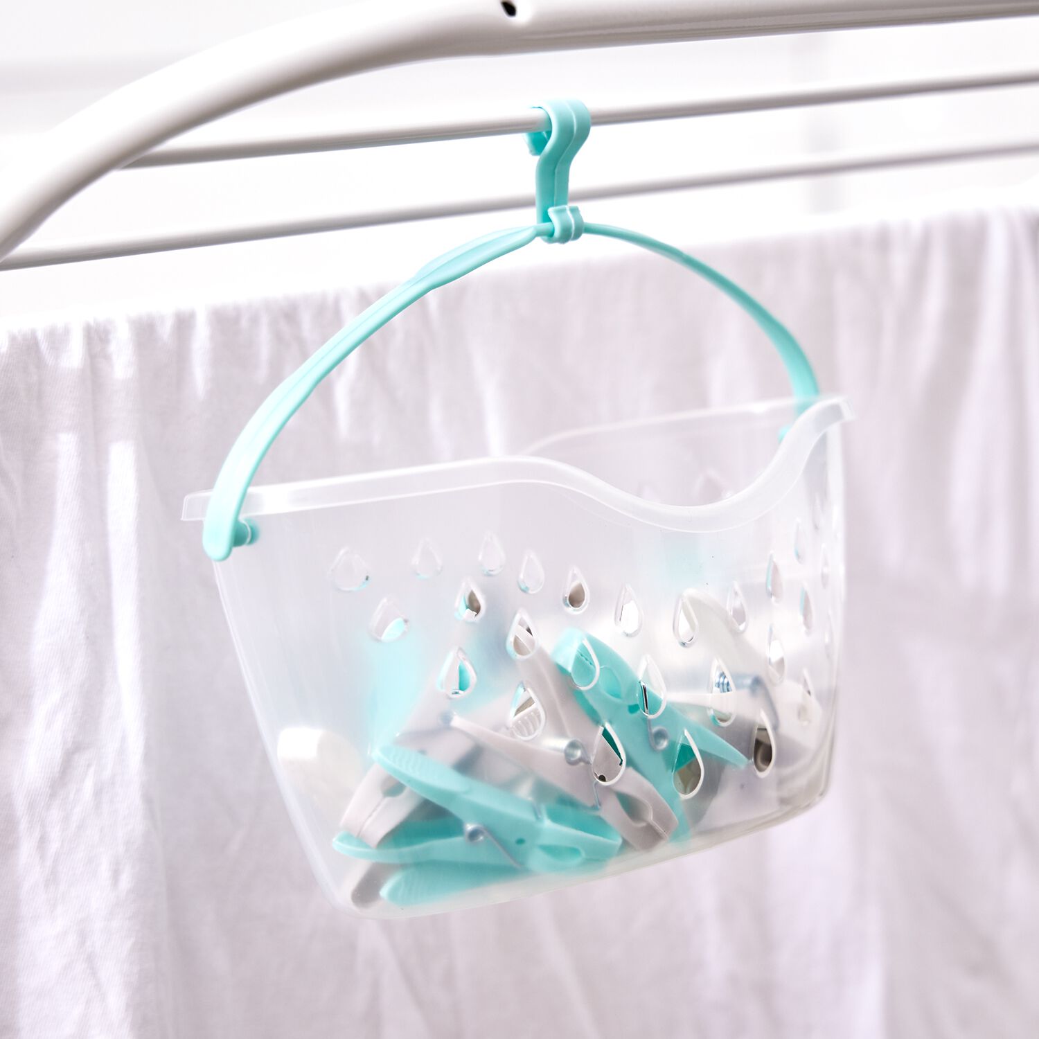 JVL PEG BASKET WITH 36 PEGS