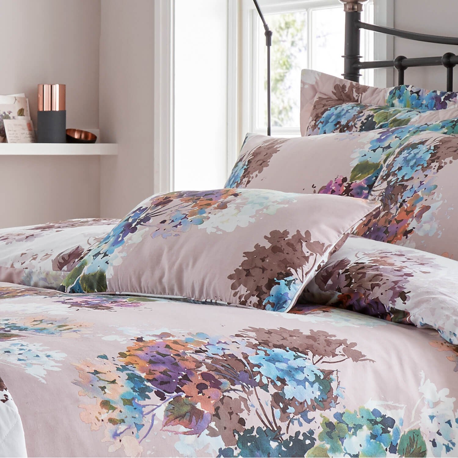 Jacinta Blush Cushion 30cm x 50cm