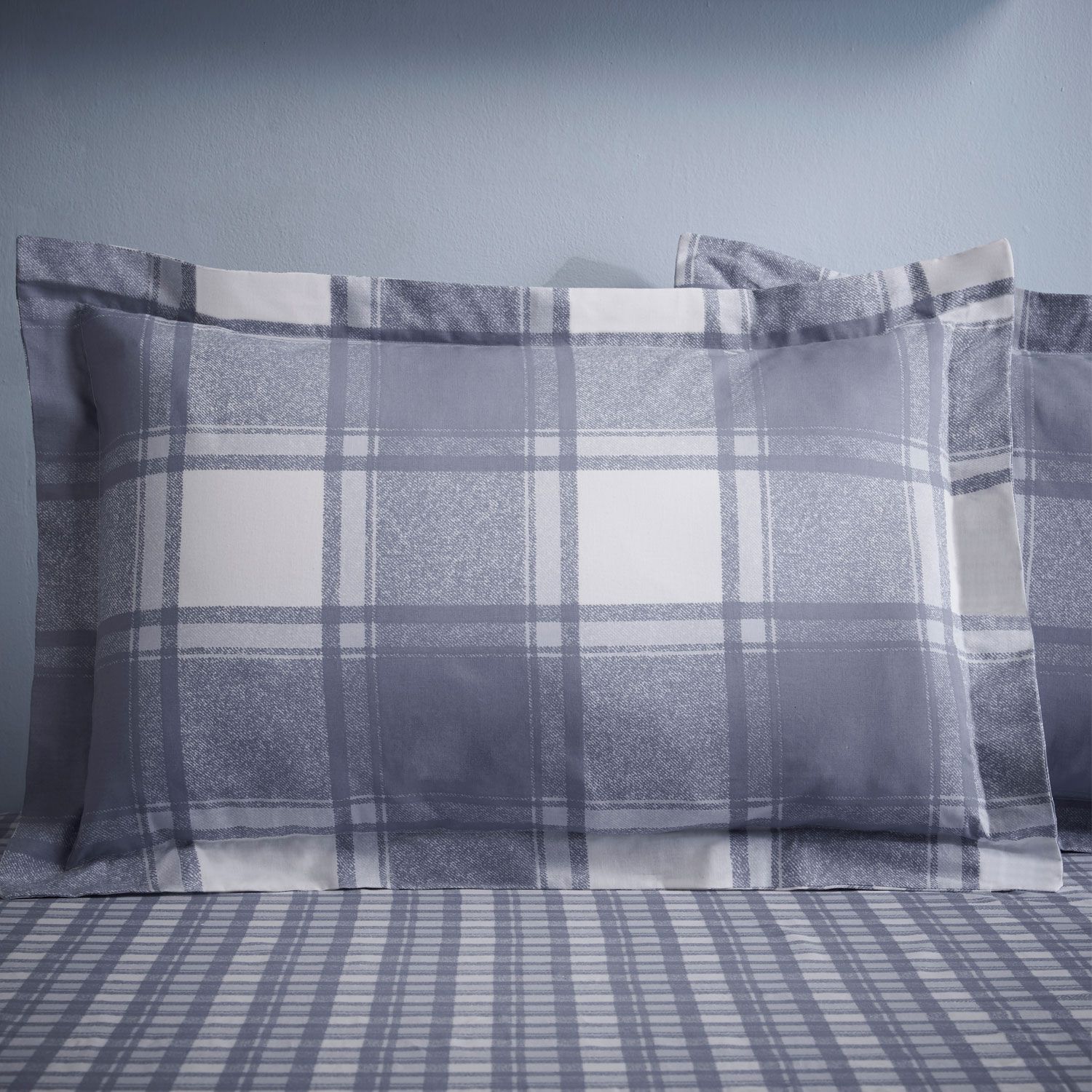 Jack Blue Oxford Pillowcase Pair