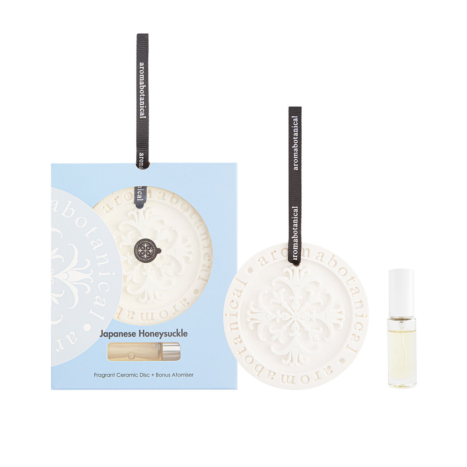 Japanese Honeysuckle Fragrant Ceramic Disc