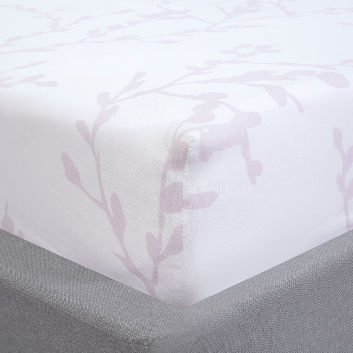 JESS LILAC Single Fitted Sheet