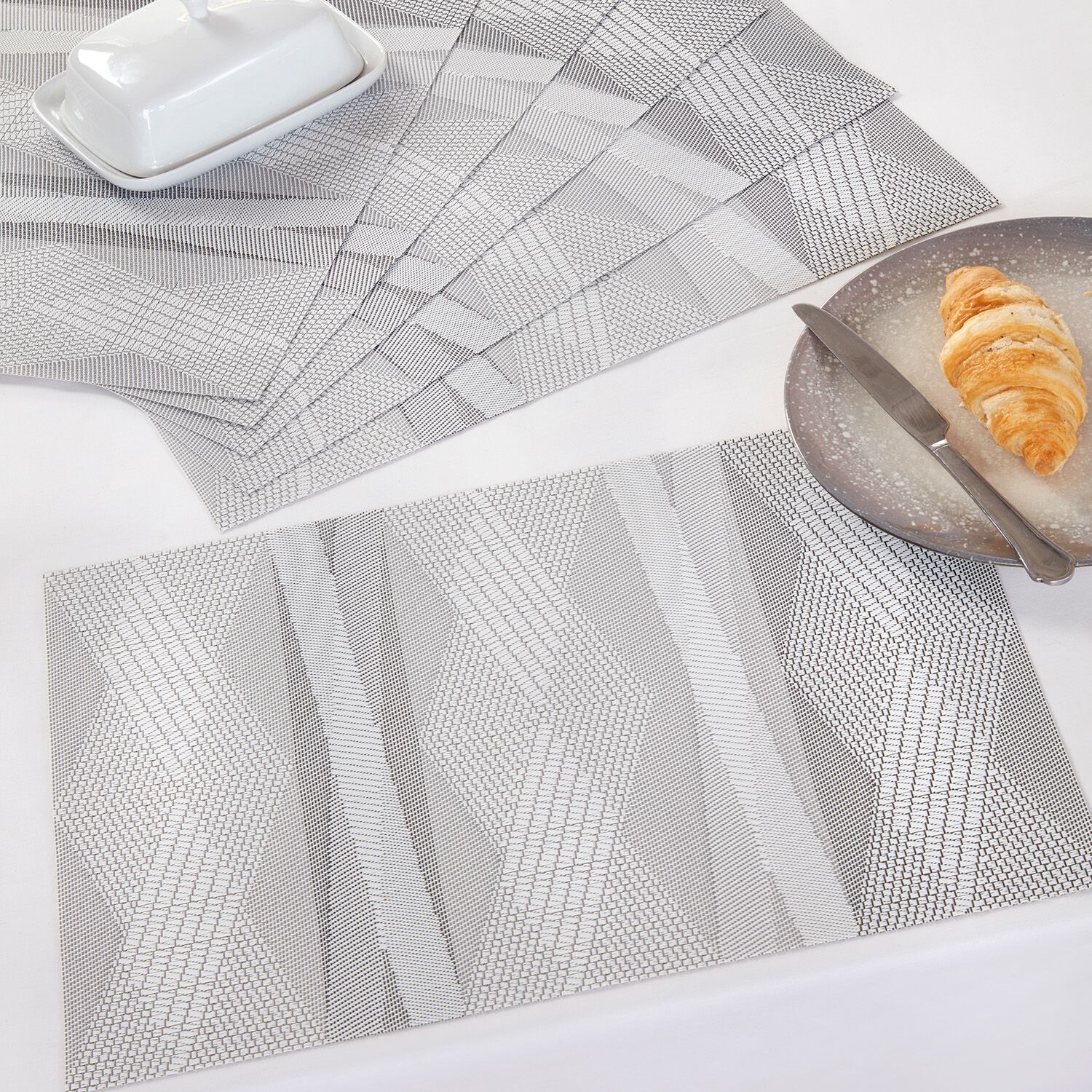 Jester Grey Placemat