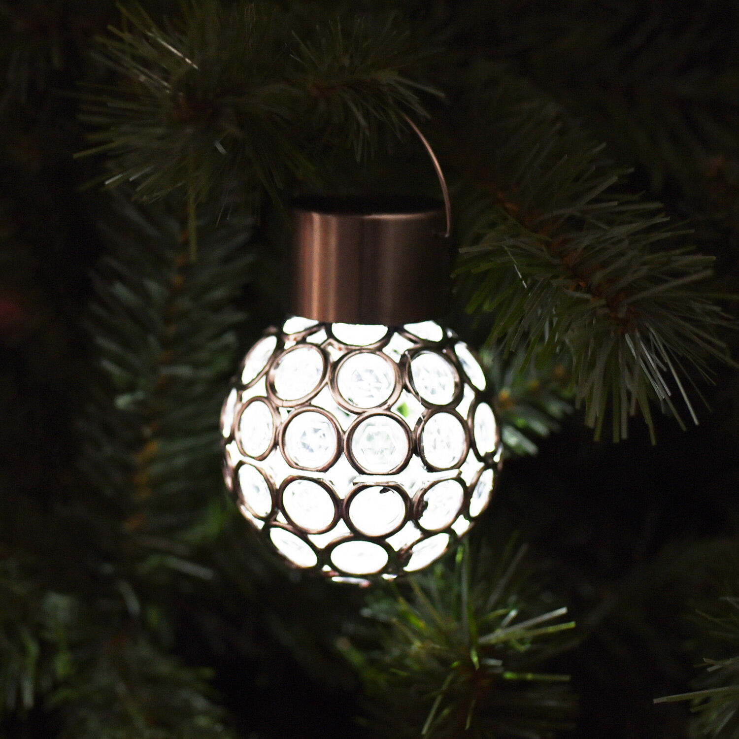 Jewel Hanging Solar Light