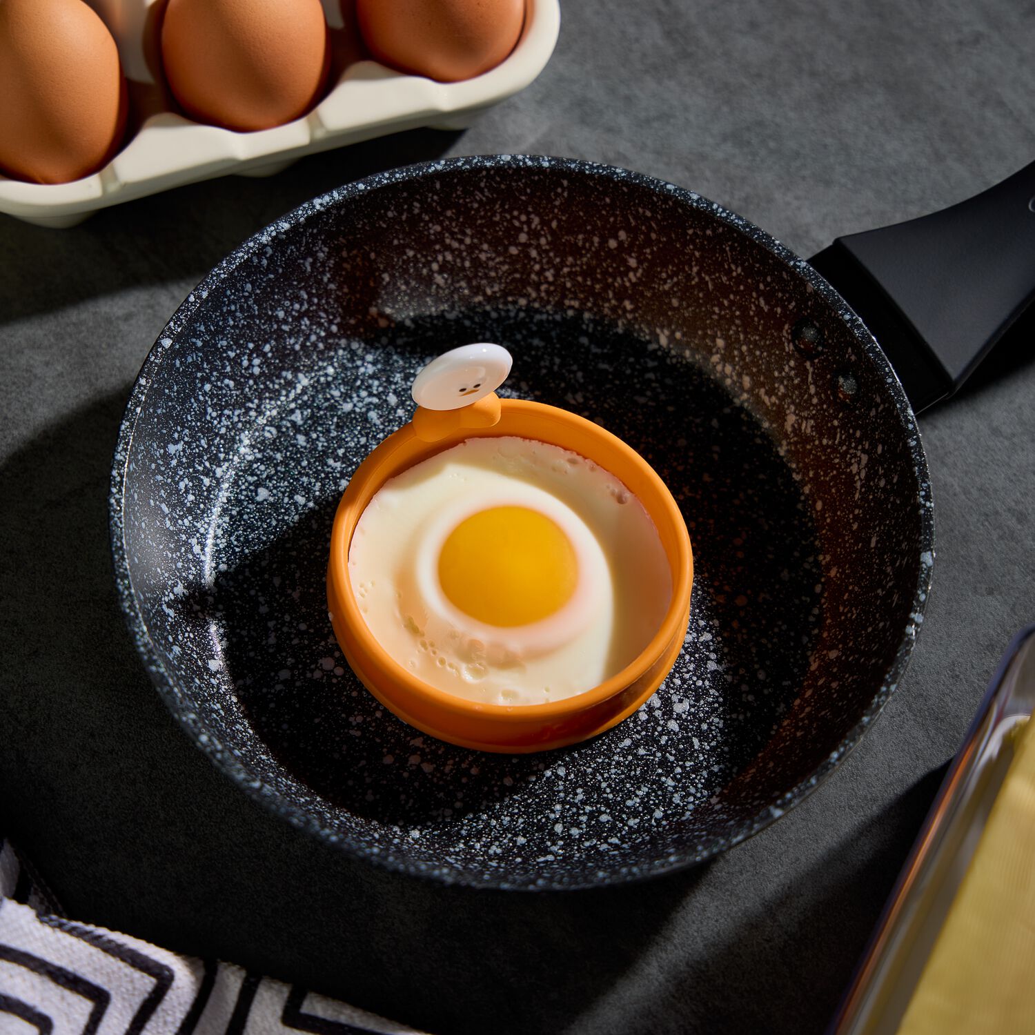 Joie Roundy Fry Pan Egg Ring