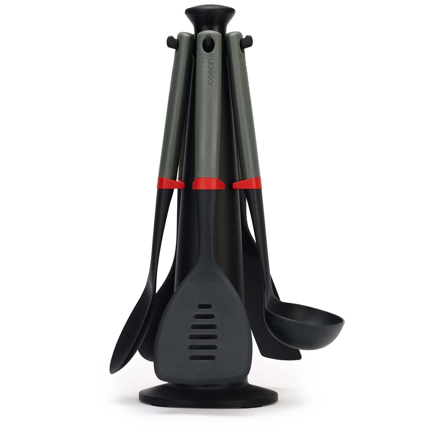 Joseph Joseph Duo 5 Piece Utensil Set With Stand