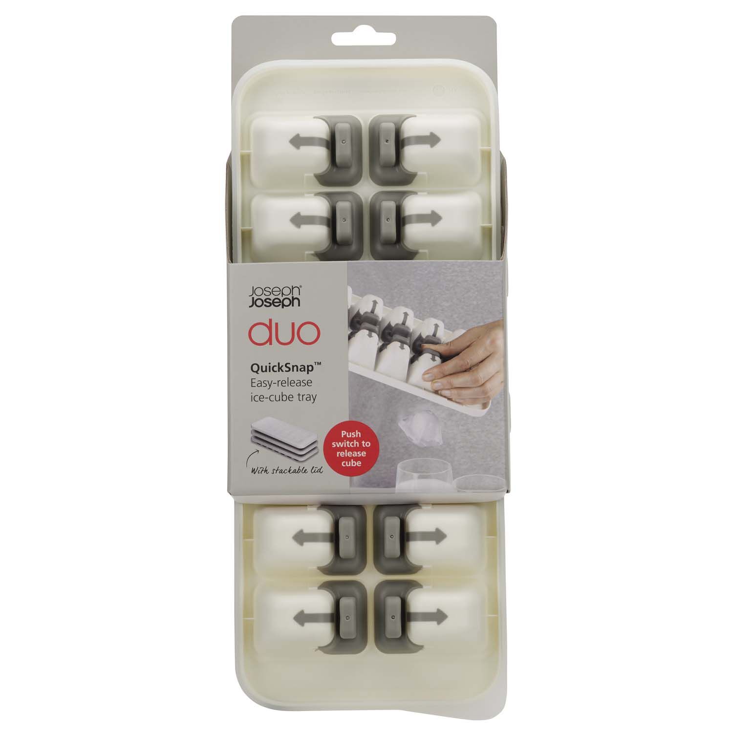 Joseph Joseph Duo Easy-Release Ice Cube Tray