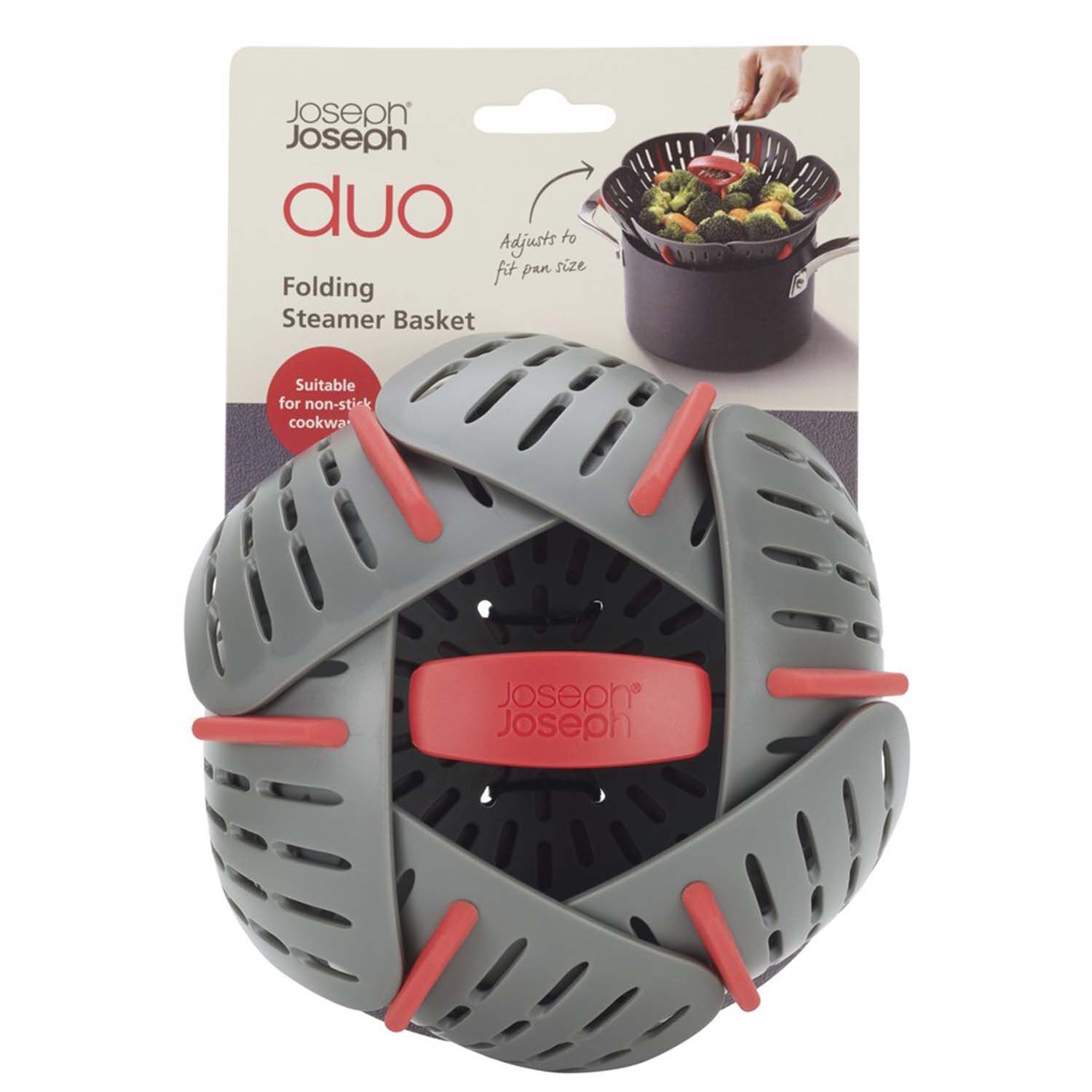 Joseph Joseph Duo Folding Steamer Basket