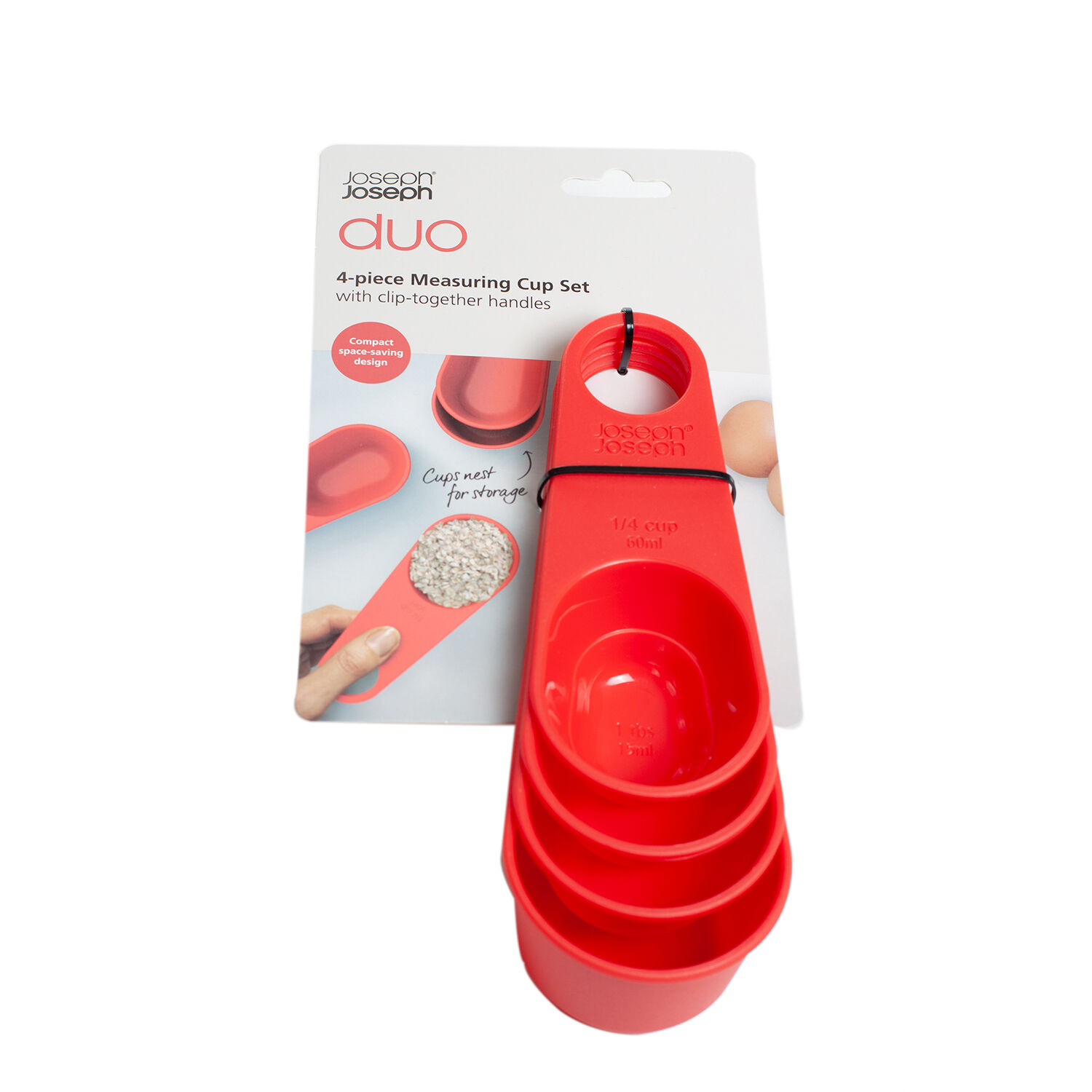 Joseph Joseph Duo Measuring Cup Set 4 Piece