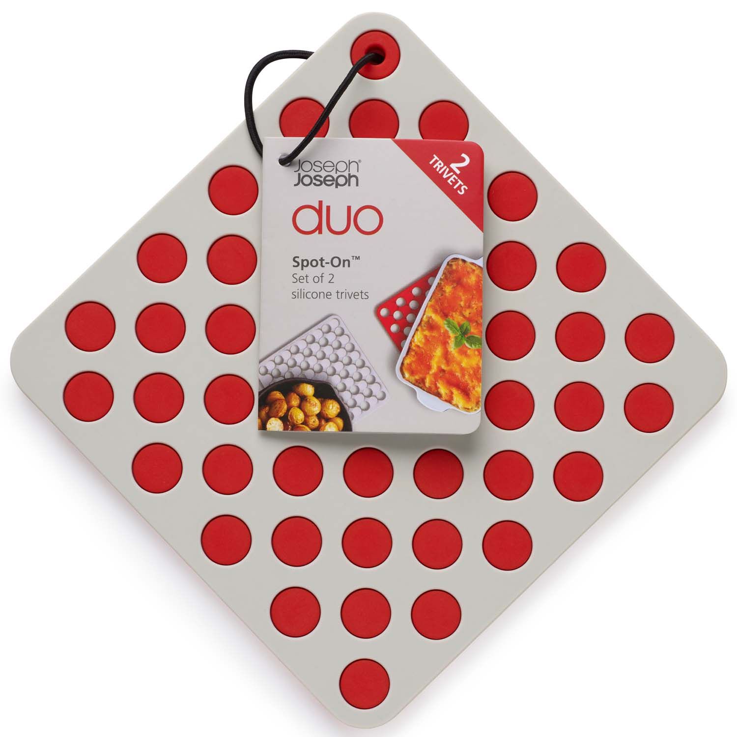 Joseph Joseph Duo Set Of 2 Silicone Trivets