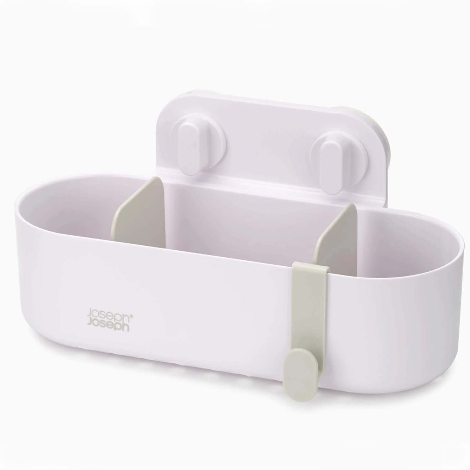 Joseph Joseph Duo Shower Caddy White