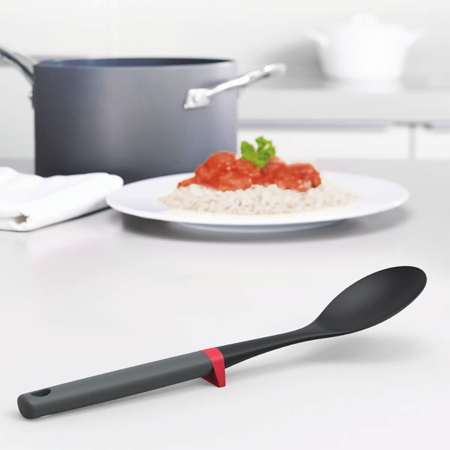 Joseph Joseph Duo Solid Spoon