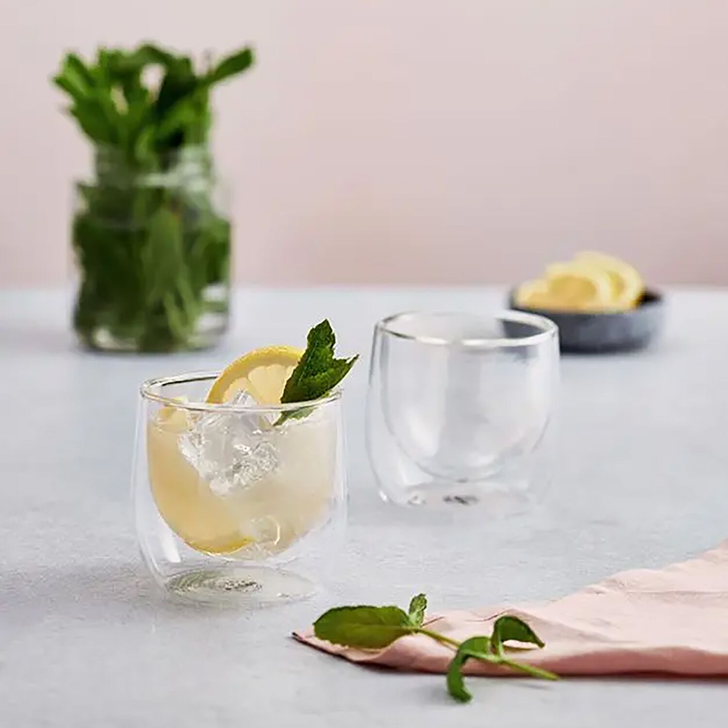 Judge 2 Double Wall 200ml Tumbler Glass