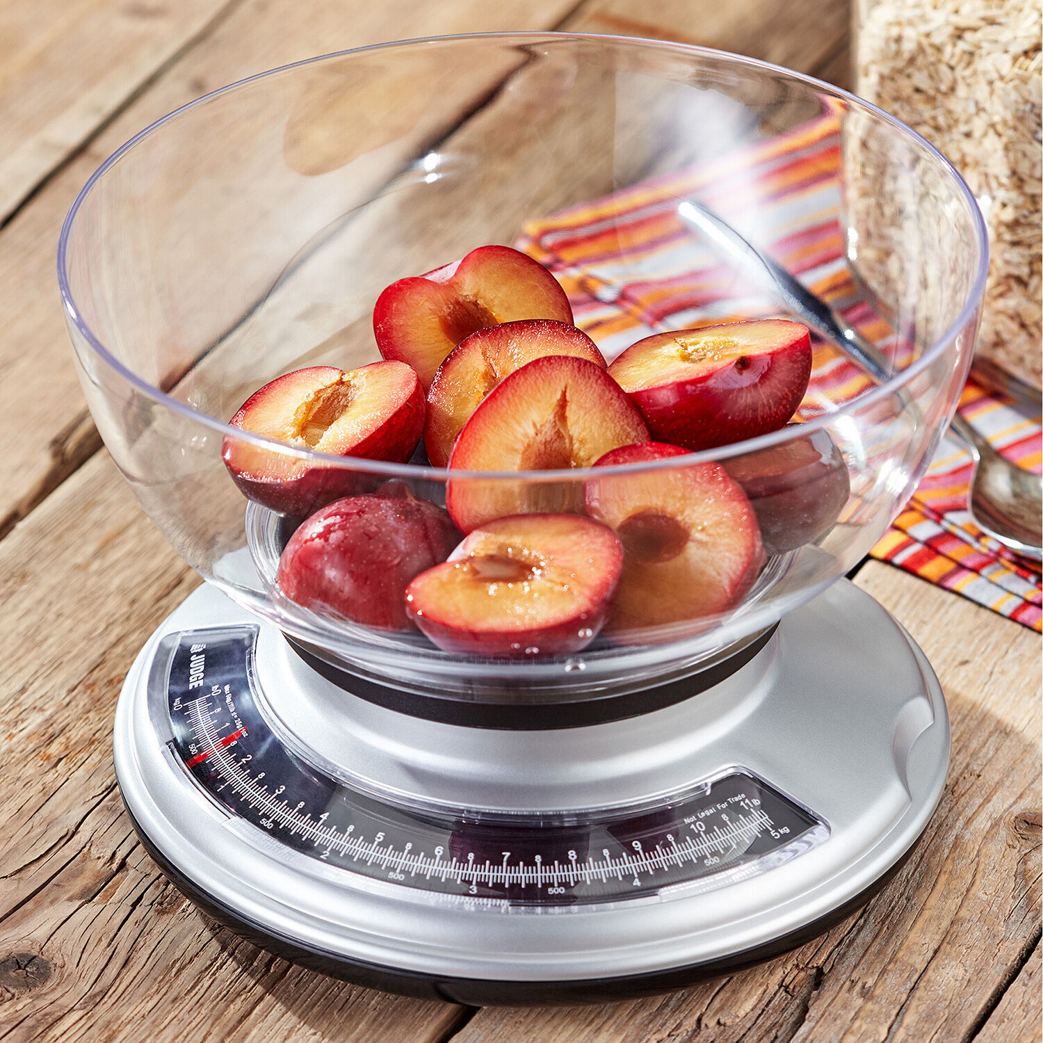 Judge Chrome Kitchen Scales