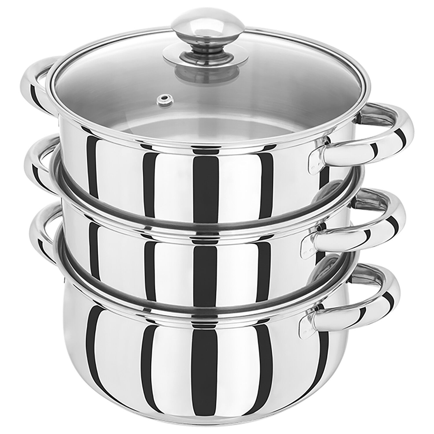 Judge Essentials 20cm Food Steamer Pot Set