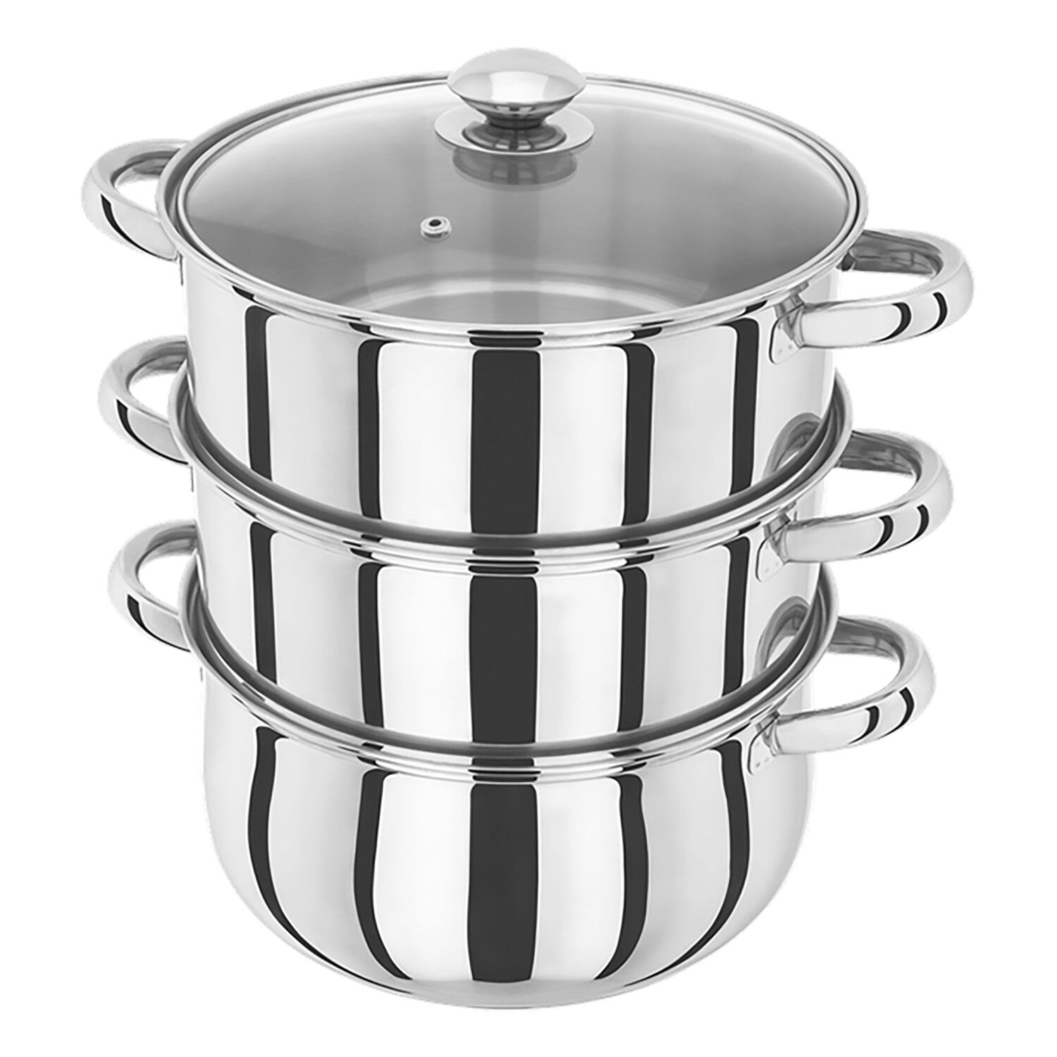 Judge Essentials 24cm Food Steamer Pot Set