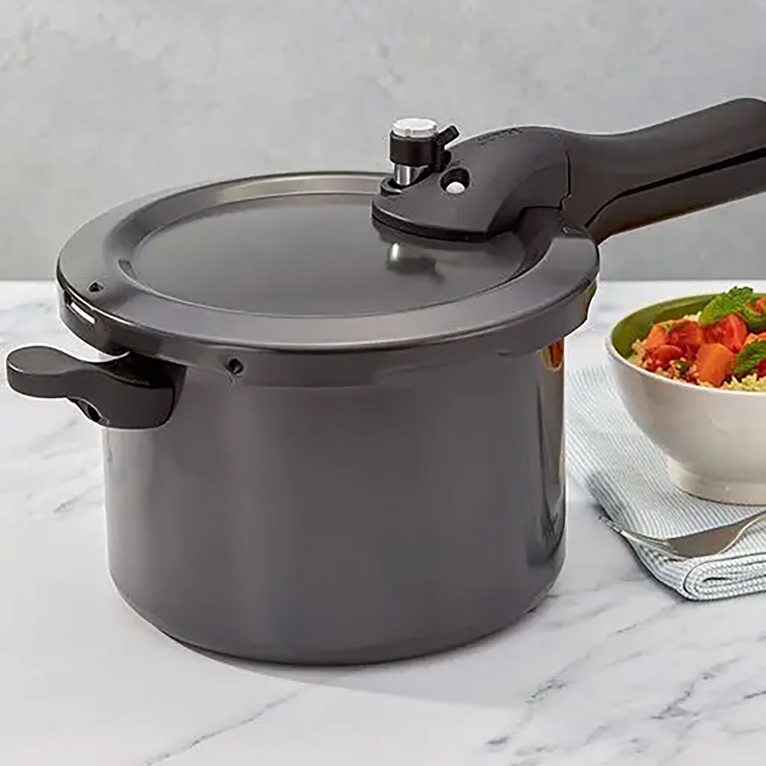 Judge Hard Anodised 5L Pressure Cooker