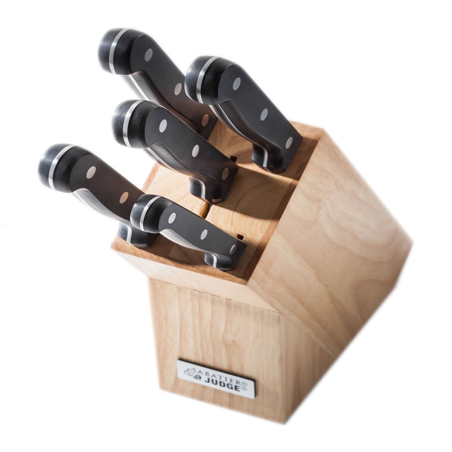Judge Sabatier 5 Knife Set with Block