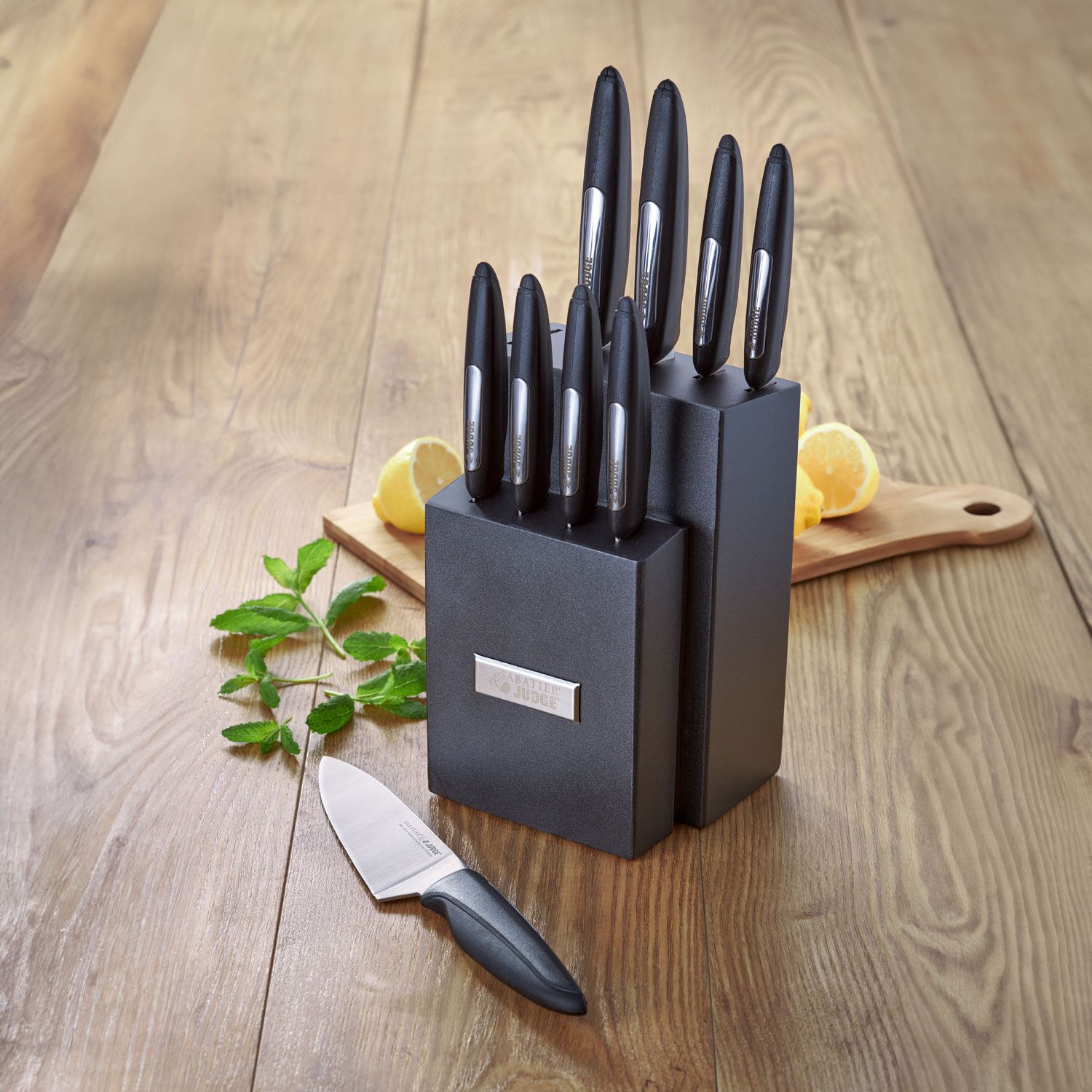 Judge Sabatier 9 Piece Knives Block