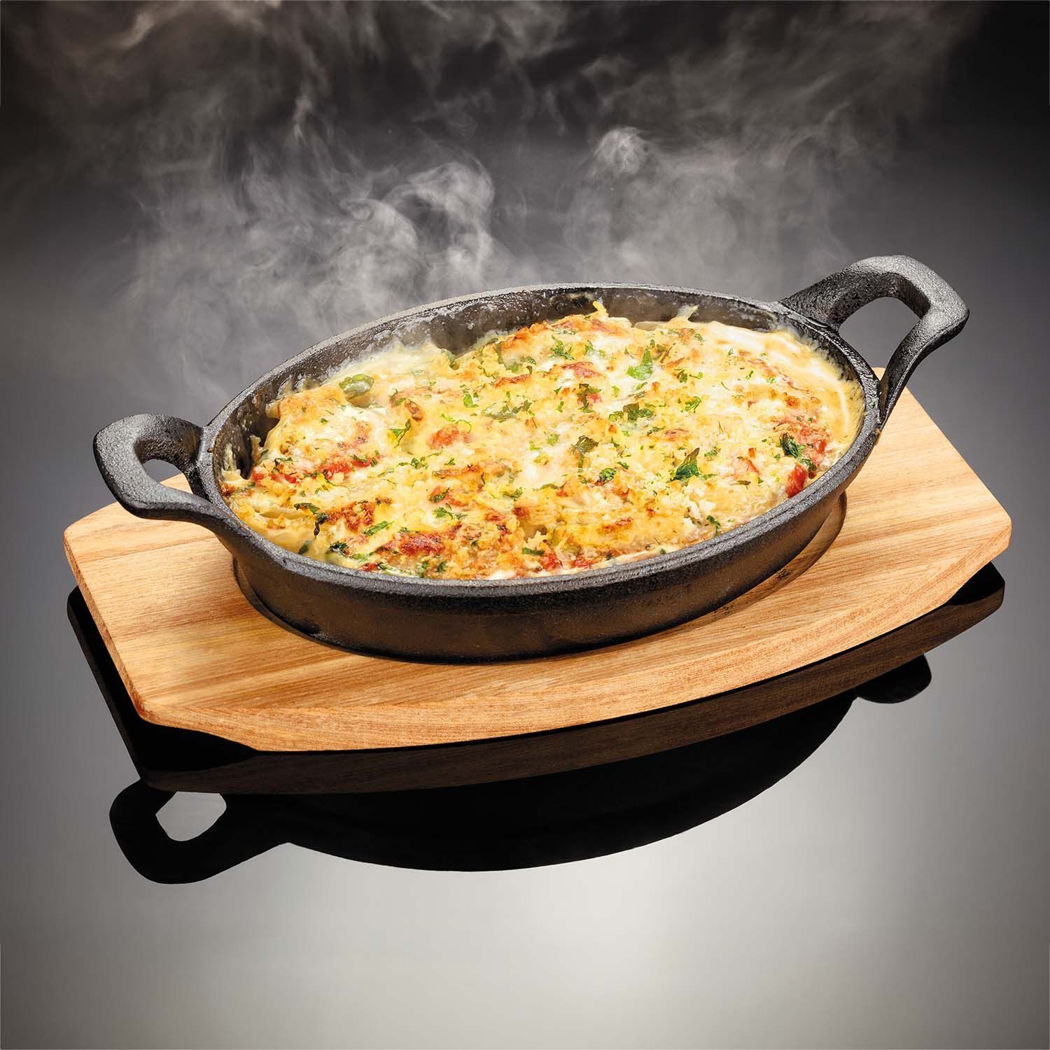 Judge Sizzle & Serve, 16cm x 11cm Gratin Dish