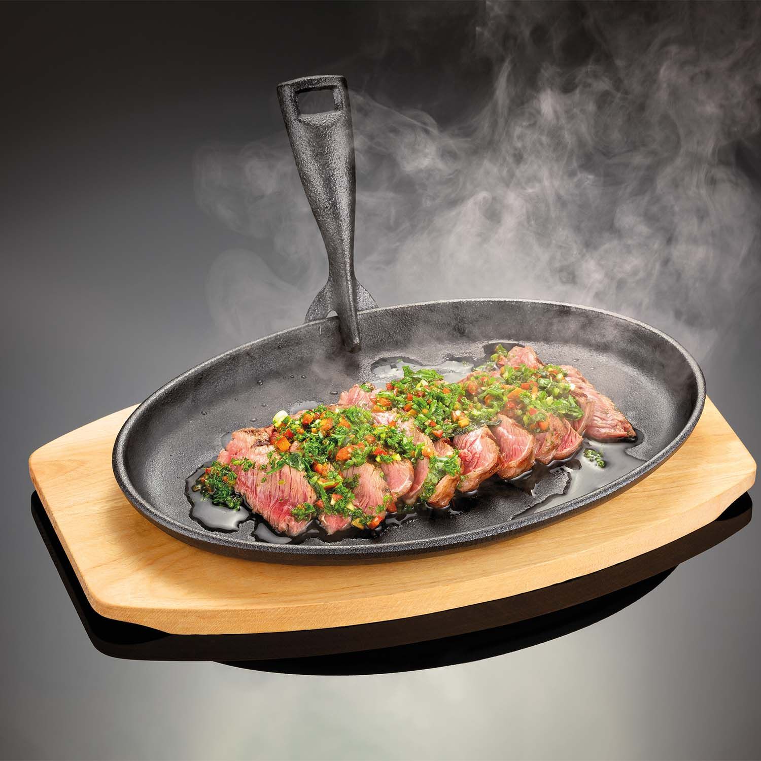 Judge Sizzle & Serve 26cm x 17cm Platter